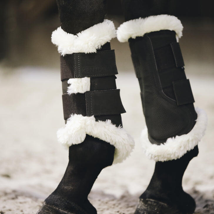 Ochraniacze dla koni z owczej skóry Kentucky 'Air'