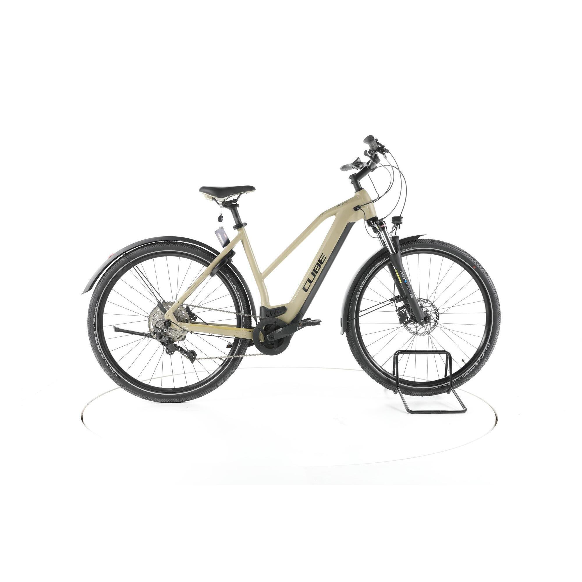 Second Life - Cube Nuride Hybrid Pro Allroad E-Bike - Bardzo dobry stan