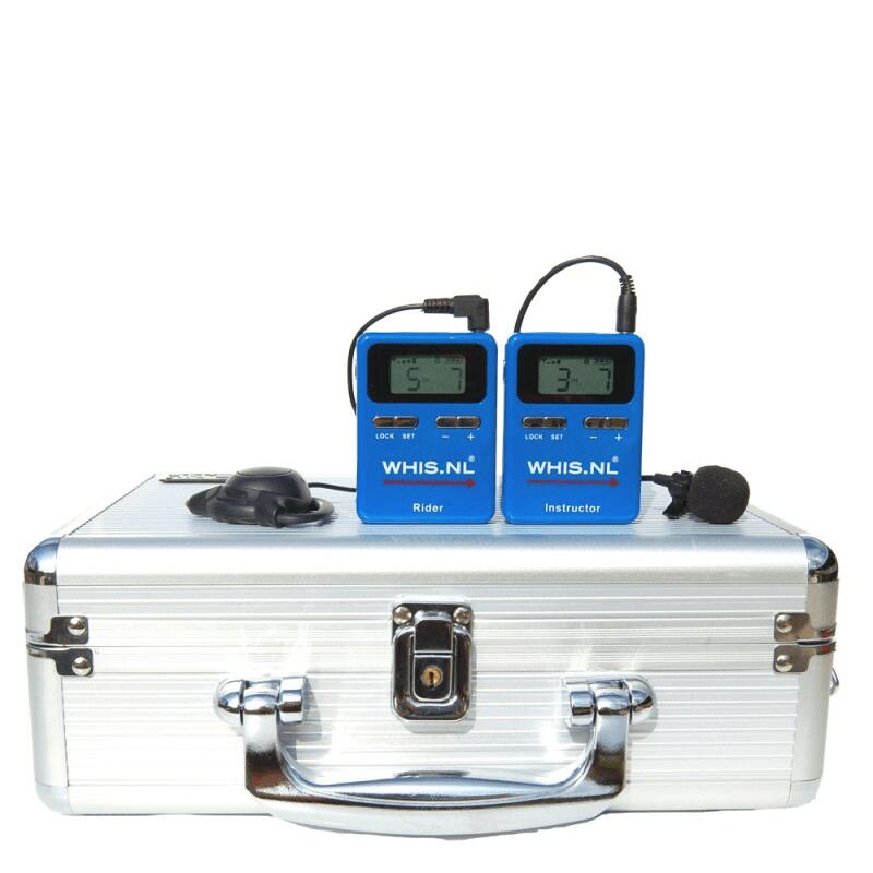 Whis Original Complete Instructieset Blauw -