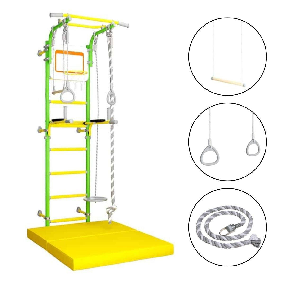 Drabinka gimnastyczna Next 1 Max jasnozielony