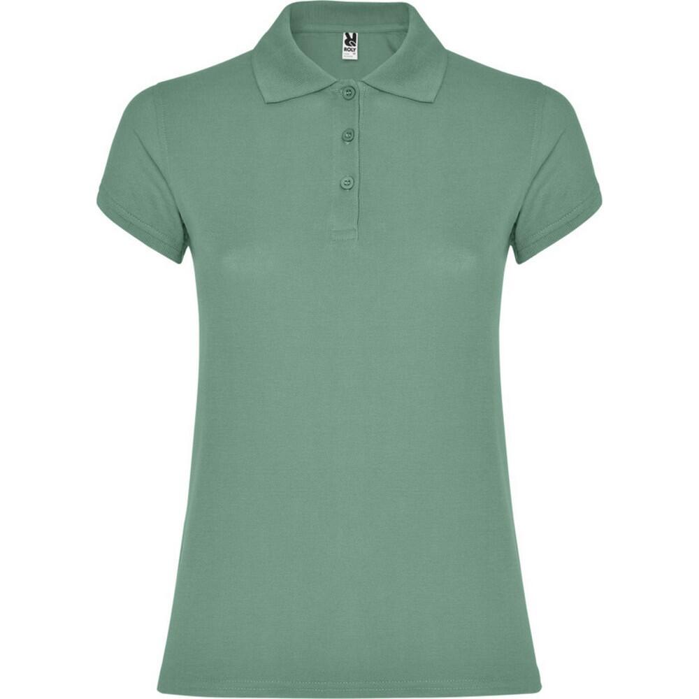 Damska Koszulka Polo W Gwiazdki