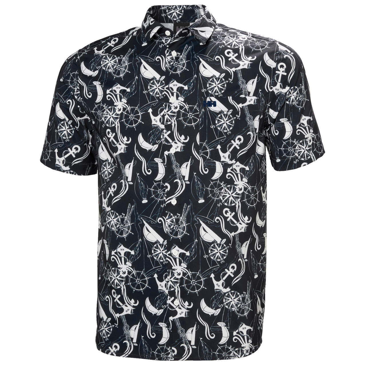 Koszula Helly Hansen Fjord Qd Ss 2.0