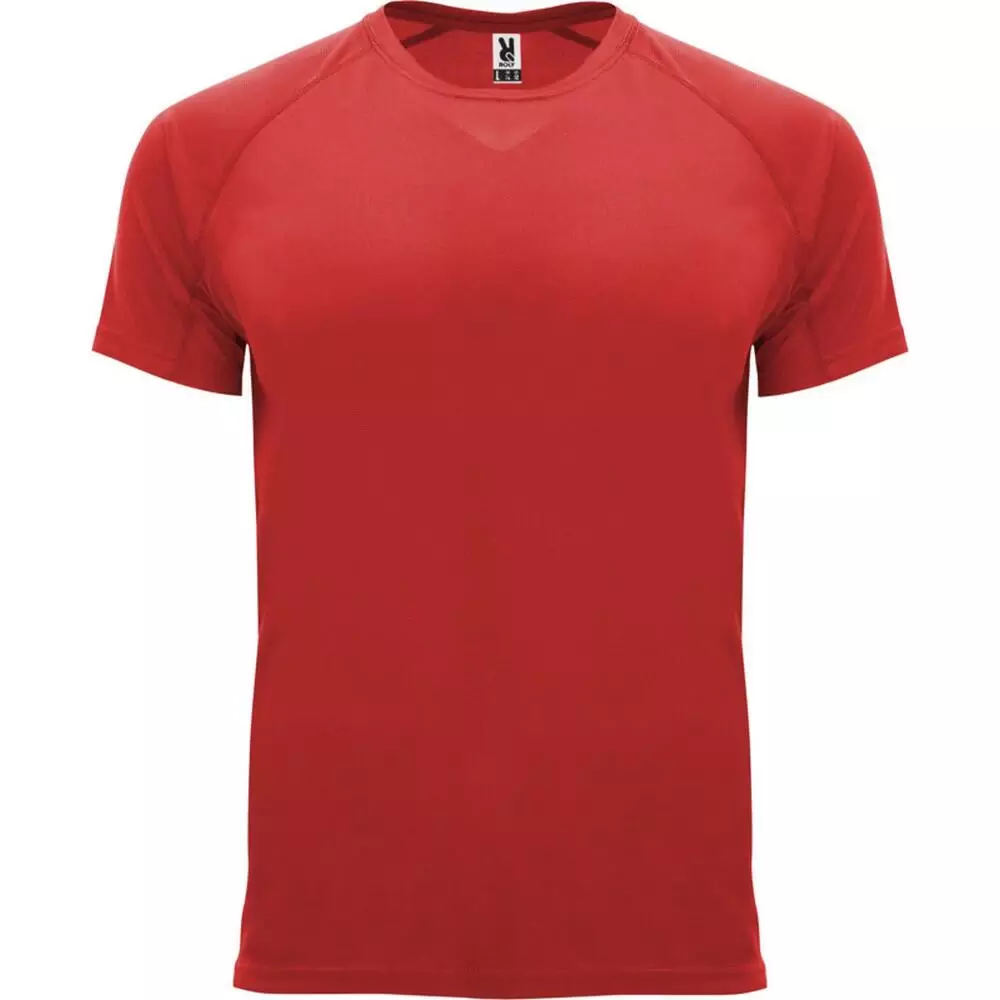 Męska Koszulka Sportowa Z Krótkim Rękawem Bahrain