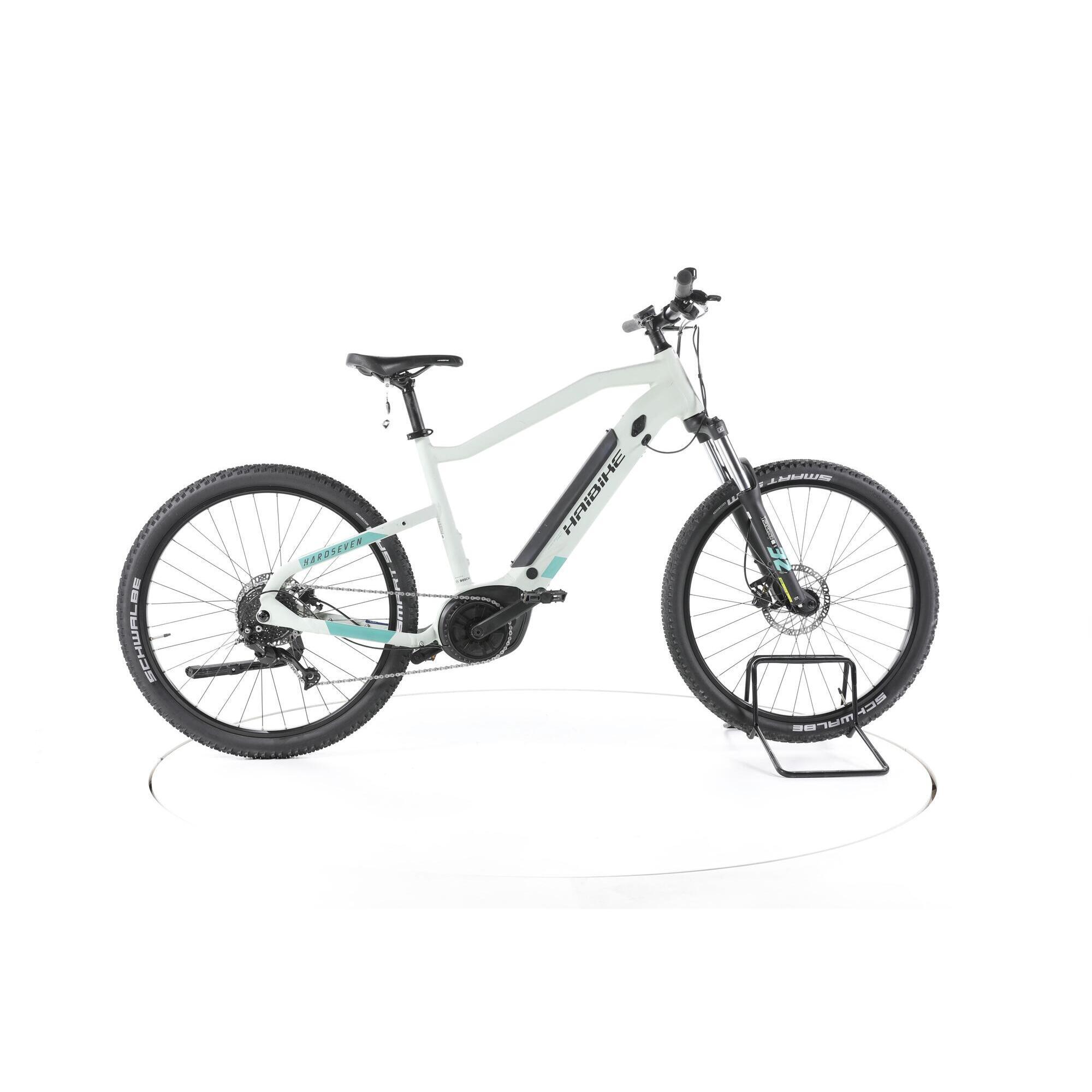 Second Life - Haibike HardSeven 5 E-Bike - Bardzo dobry stan