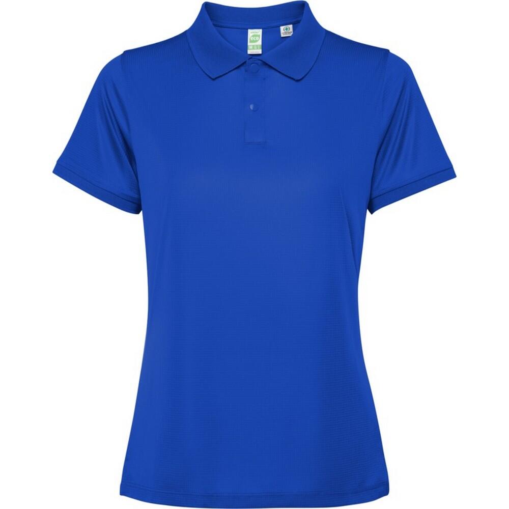 Damska Koszulka Polo Z Krótkim Rękawem Tormo
