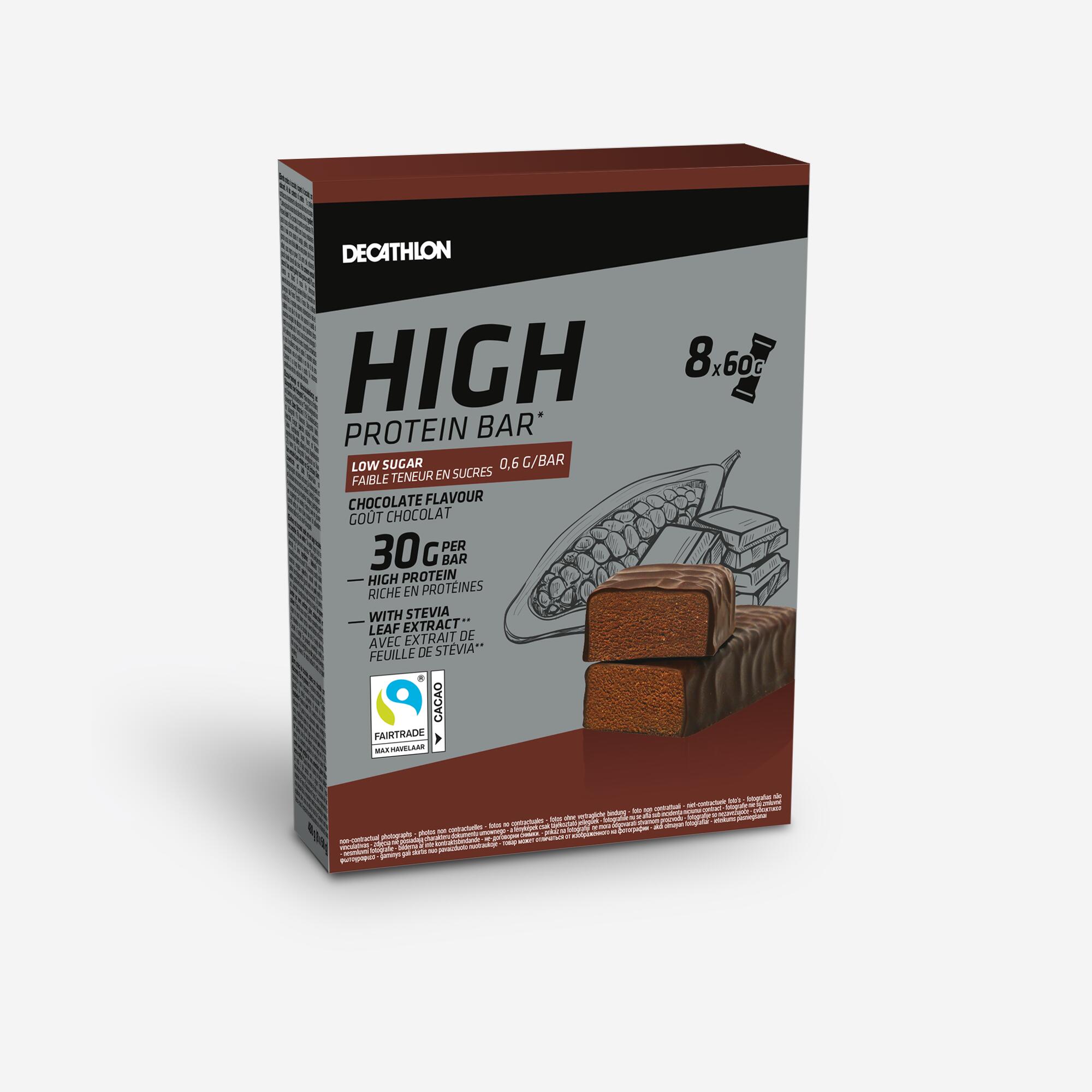 Baton High Protein Bar czekoladowy x 8