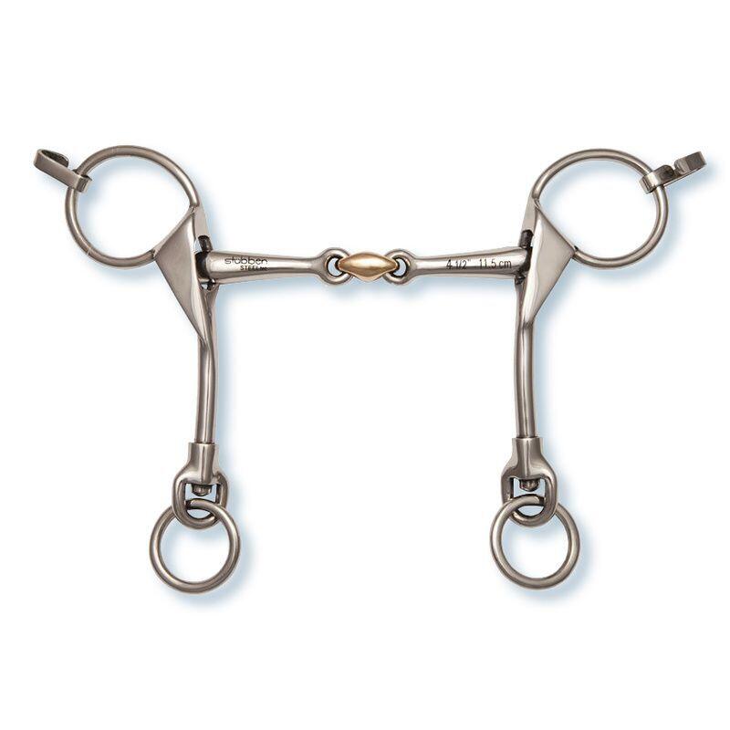 Wędzidło do ogłowia islandzkiego Stübben Herning