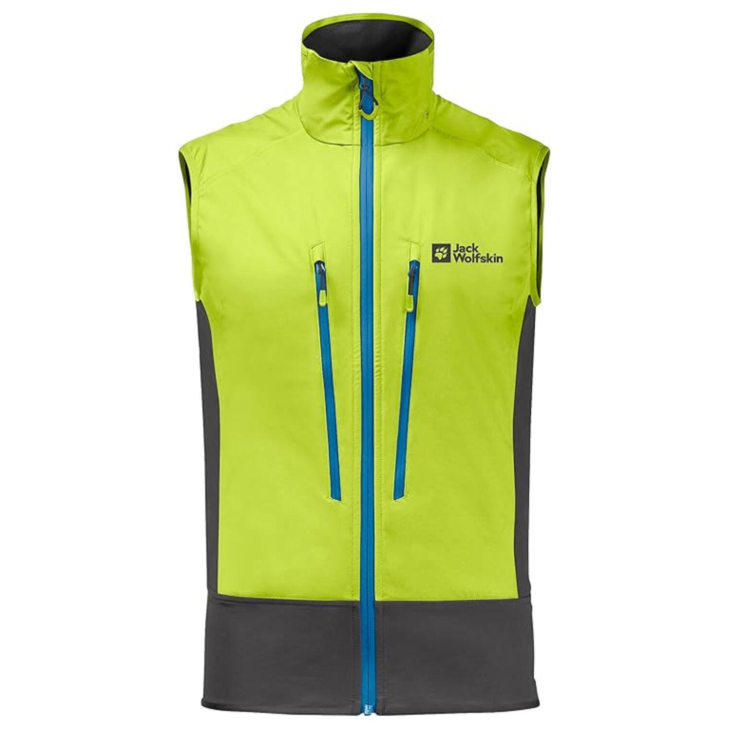 Kamizelka turystyczna męska Jack Wolfskin Alpspitze softshell