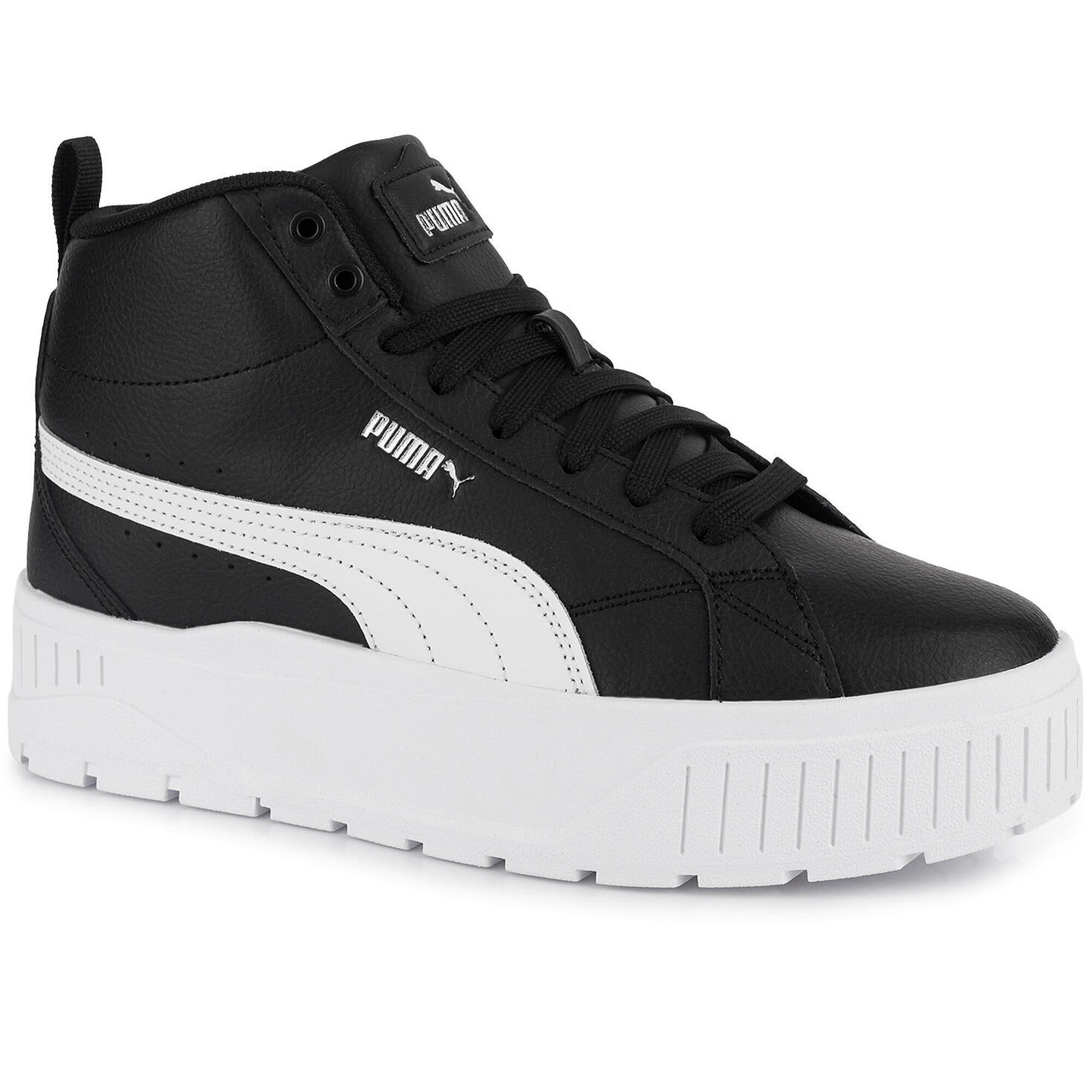 Buty sportowe sneakersy damskie wysokie na platformie PUMA KARMEN II MID 397459-