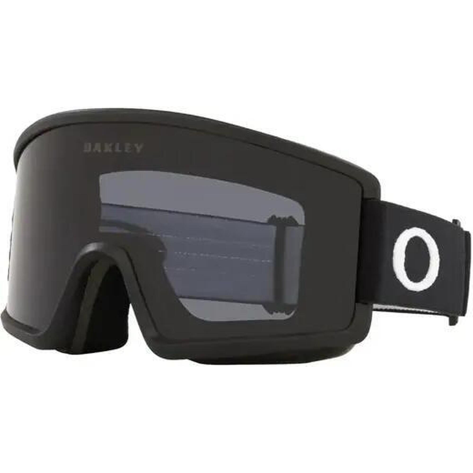 Sporty zimowe Gogle Oakley Target Line L Gogle Narciarskie - Black Dark Greybb