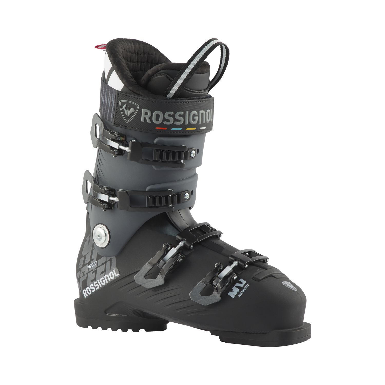 Buty narciarskie męskie ROSSIGNOL HI-SPEED PRO 100 MV czarny