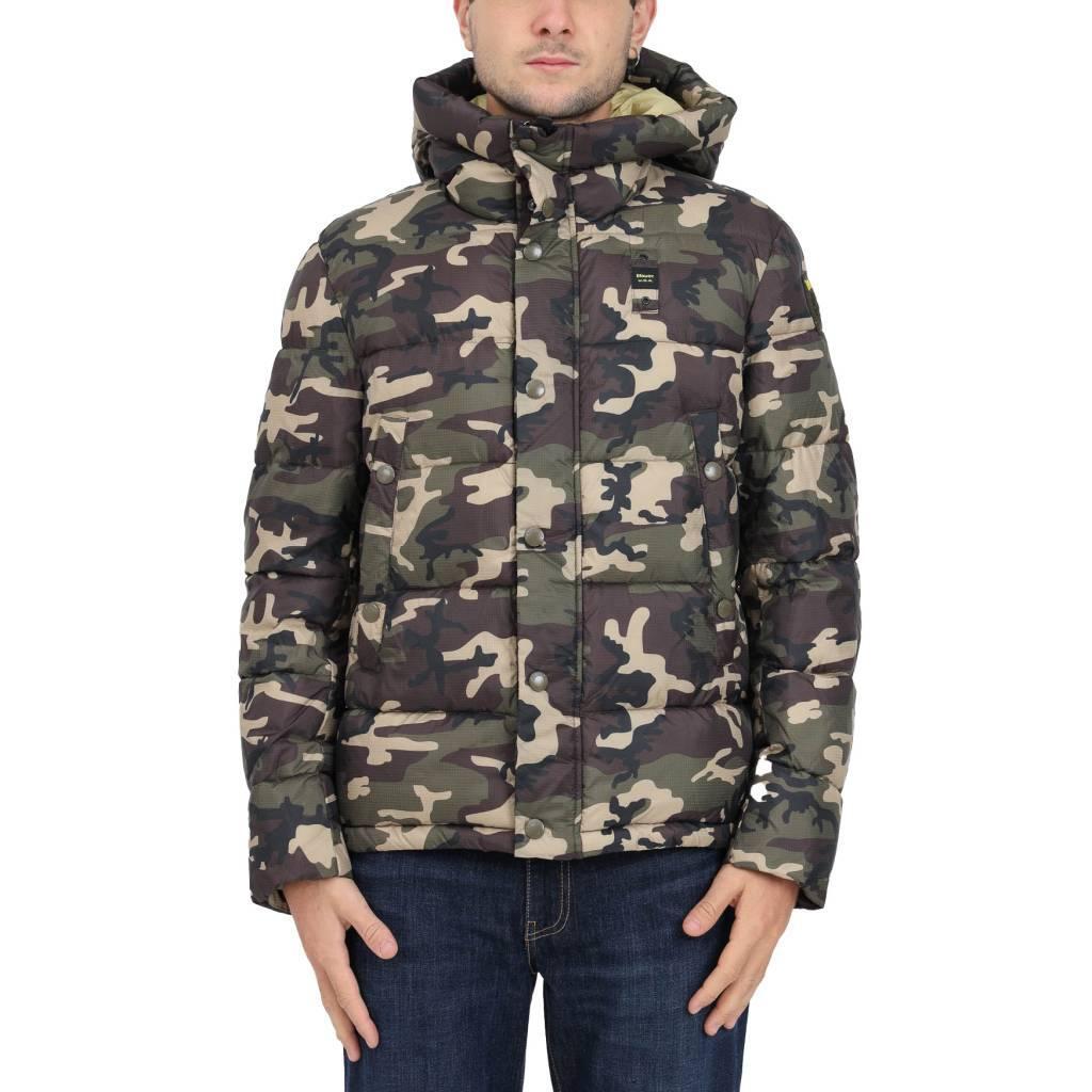 Kurtka BLAUER GIUBBINI CORTI IMBOTTI Zielony