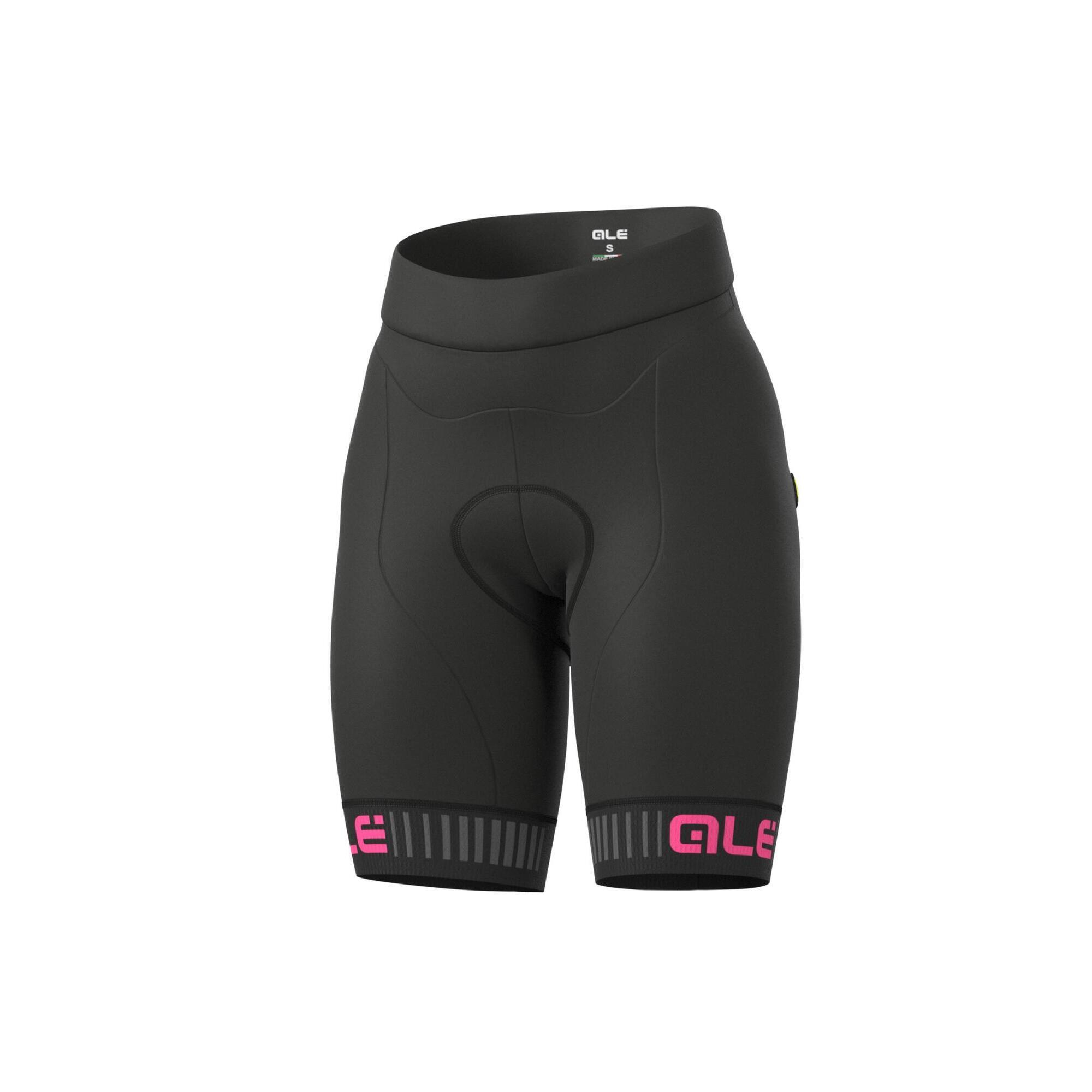 Spodenki rowerowe damskie Alé Cycling Solid Traguardo