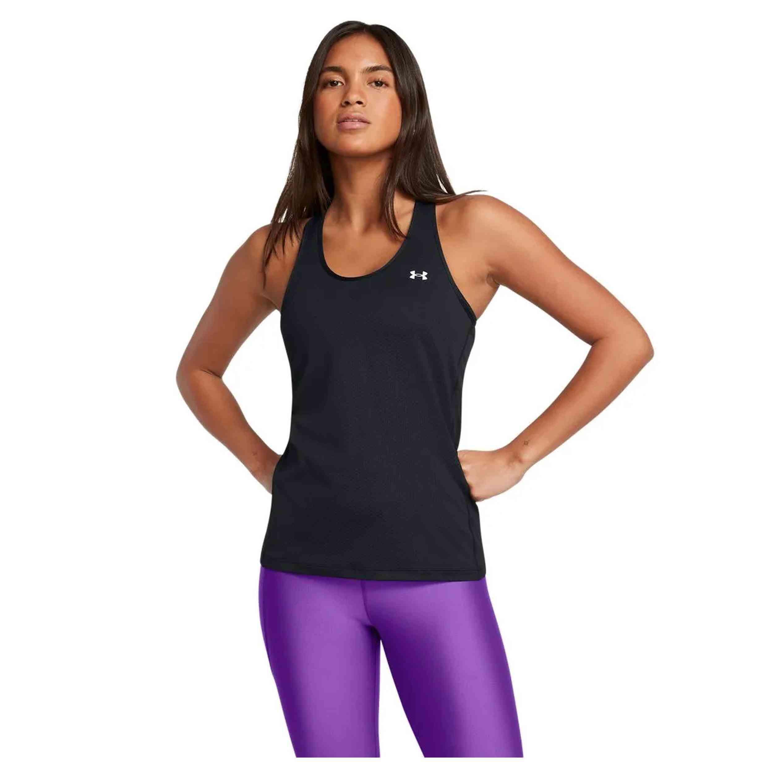 Top damski Under Armour Tech Mesh Racer Tank