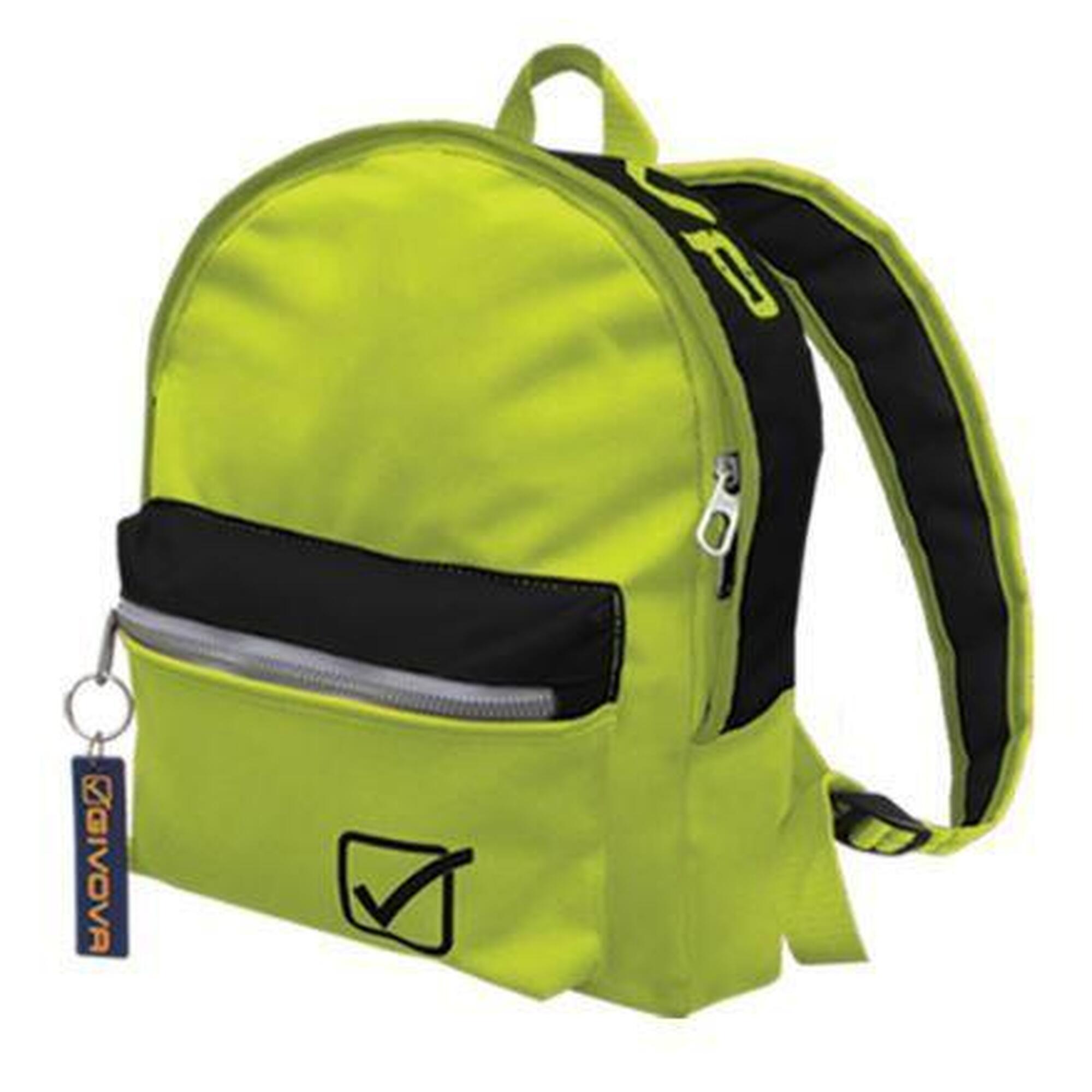 Plecak Givova Uniwersytet Żółty - Czarny - Wytrzymały i Przestronny