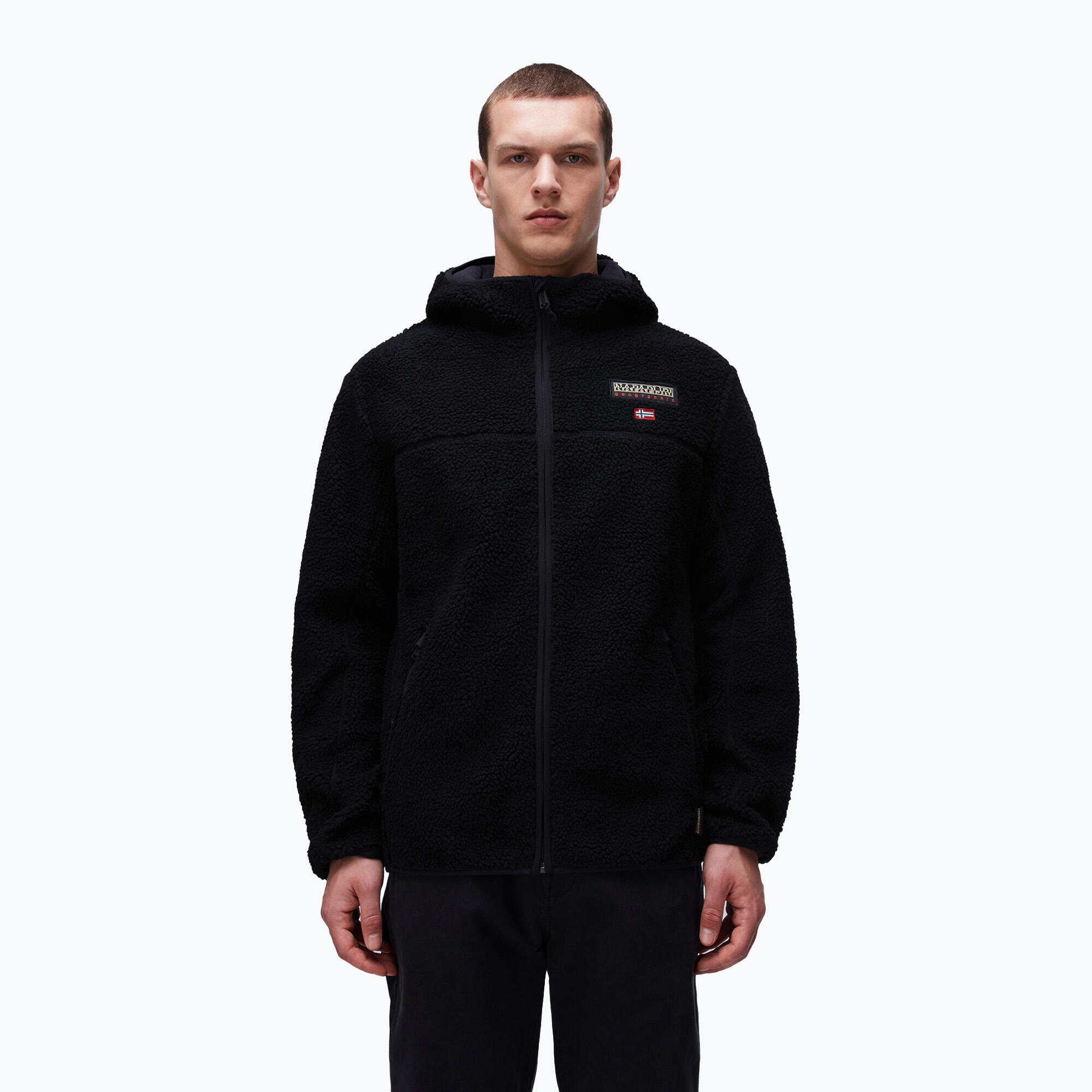 Bluza męska Napapijri T-Tynik Full Zip Hooded