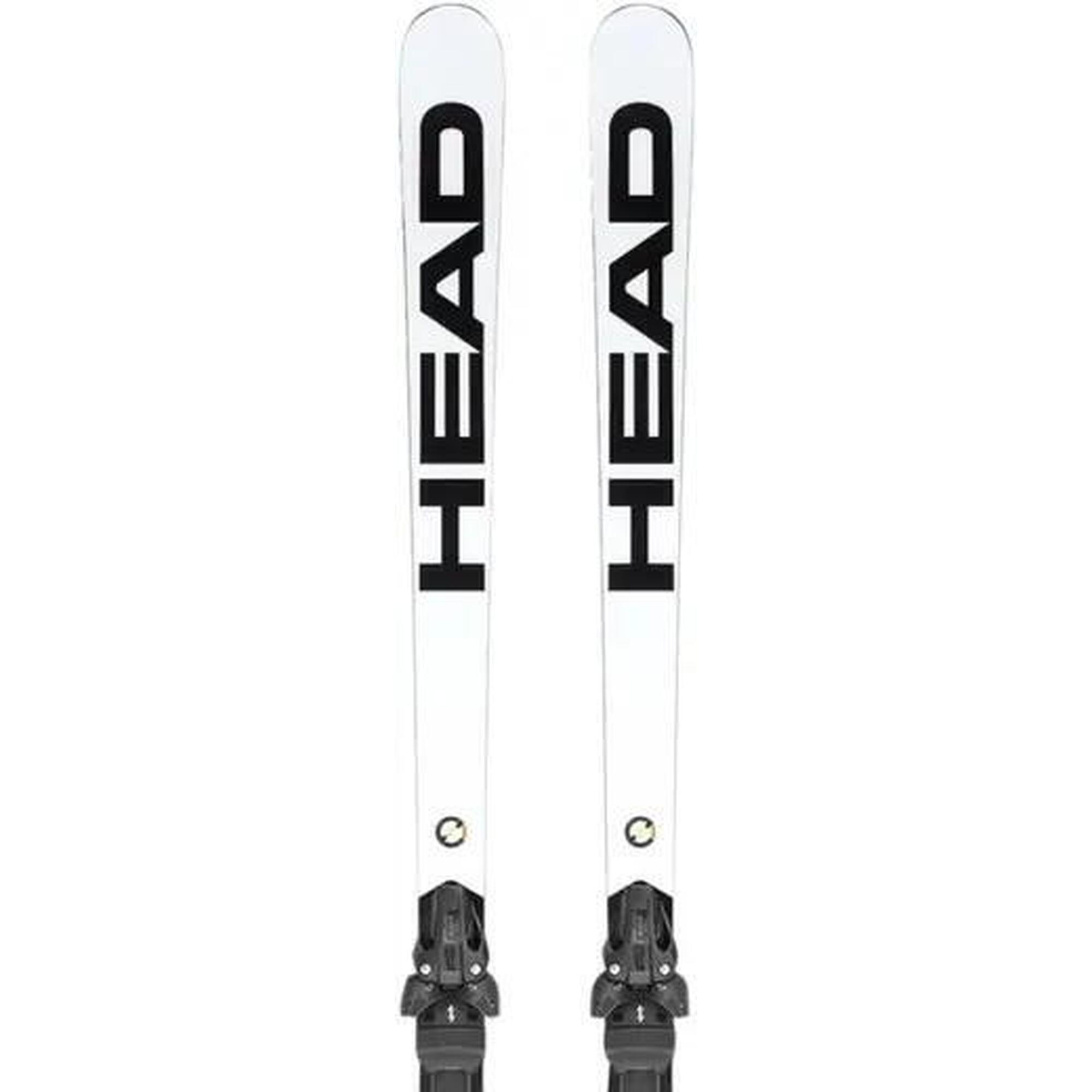 Sporty zimowe Narty Slalomowe Head WC Rebels e-GS Skis + FF 14 GW Bindings -...