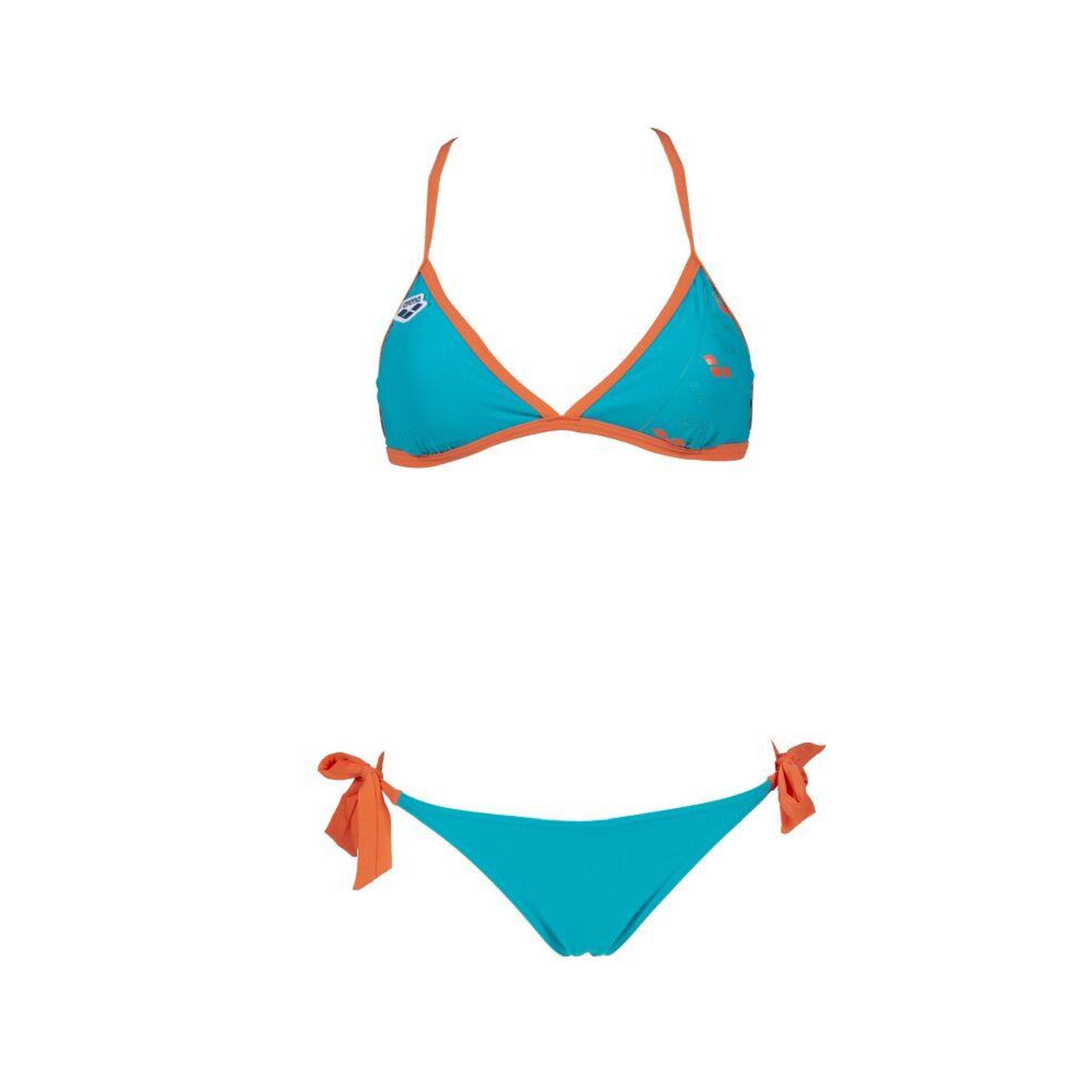 Strój kąpielowy damski dwuczęściowy kostium bikini na basen Arena Icons