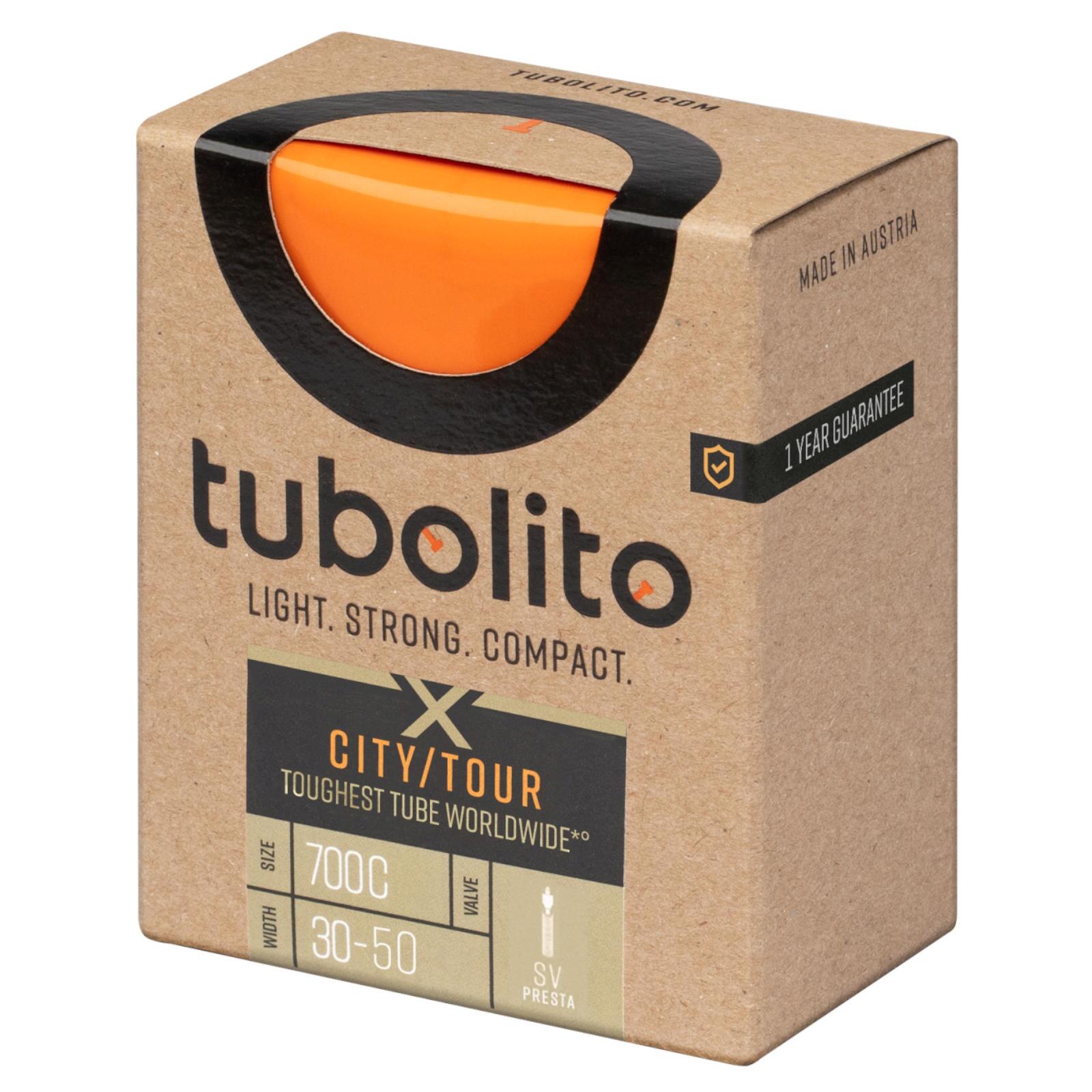 Dętka X-Tubo City/Tour 700C 30 – Zawór Francuski 42Mm