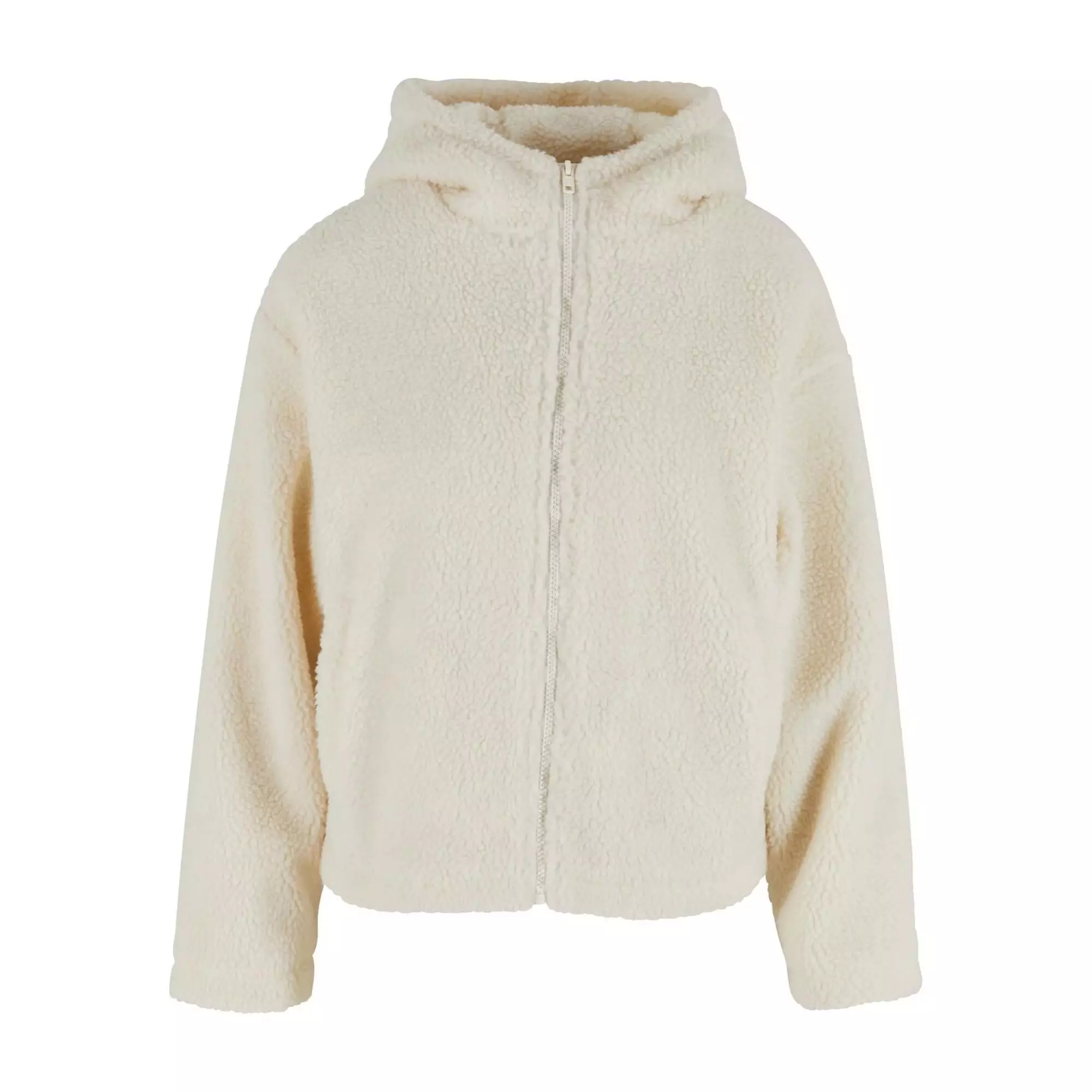 Damska Bluza Polarowa Z Kapturem Sherpa