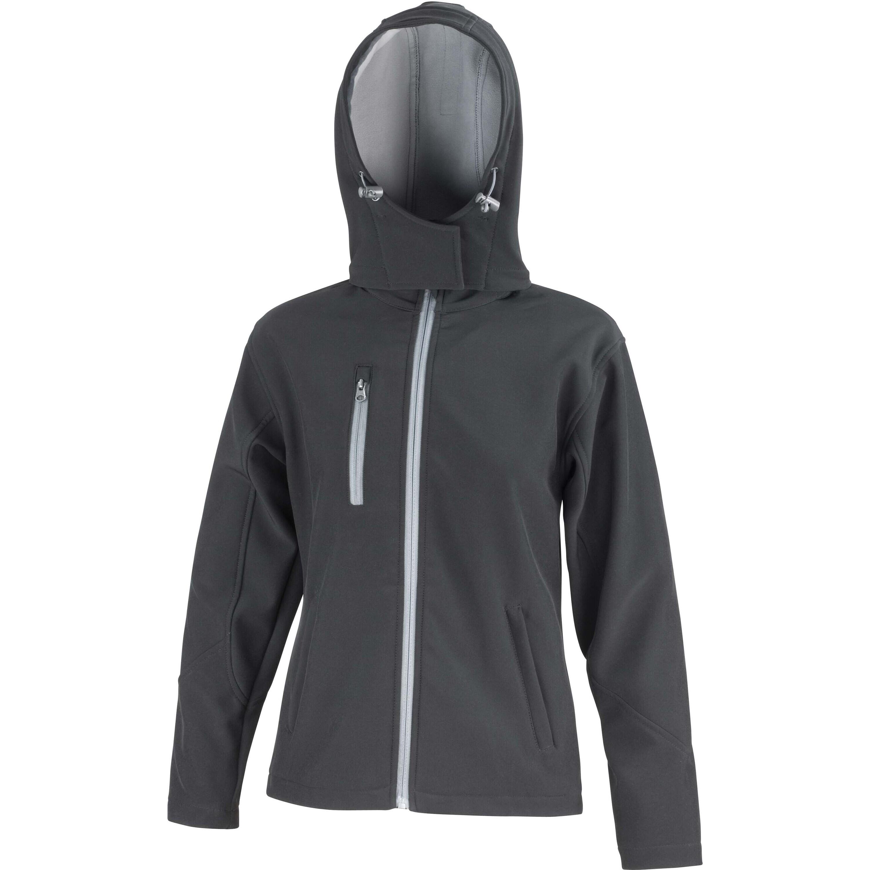 Kurtka Result Softshell Capuche Femme Tx Performance