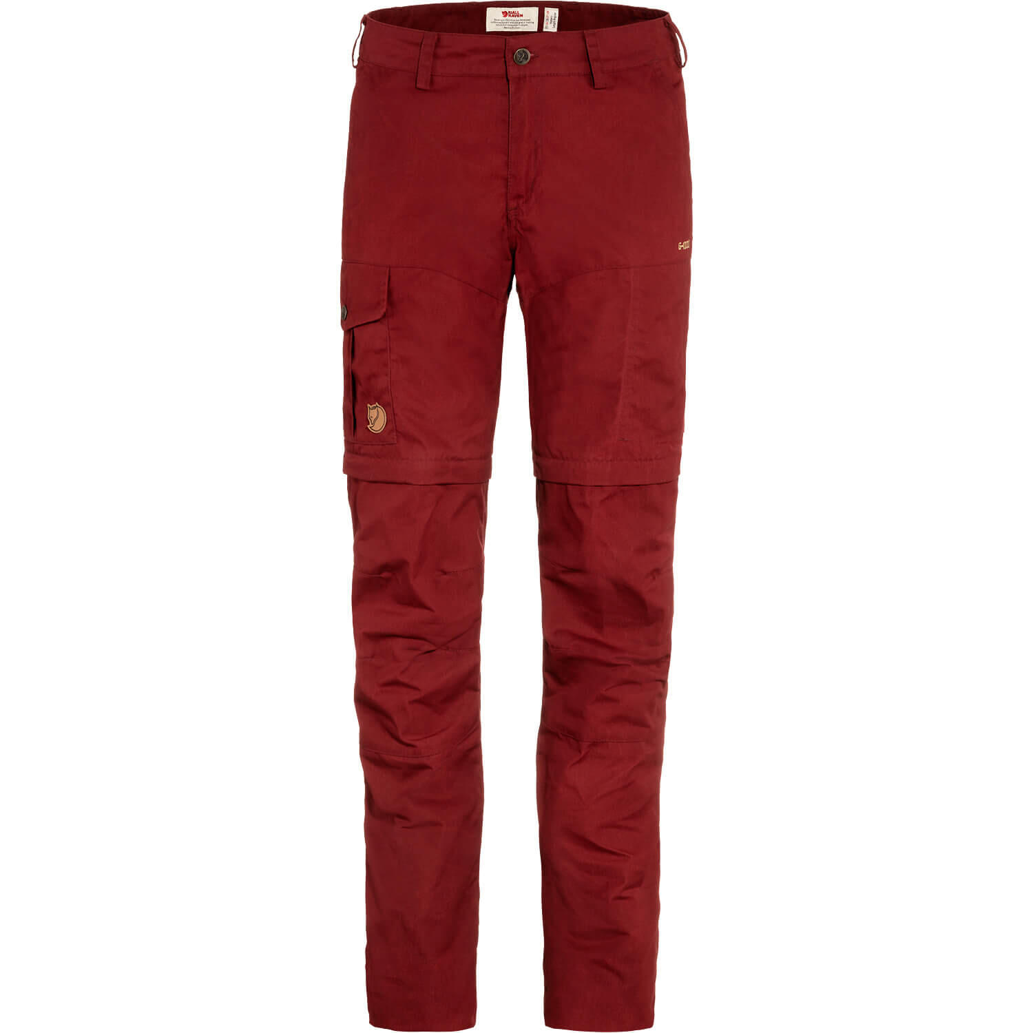 Spodnie trekkingowe damskie Fjallraven Karla Pro Zip-off Trousers