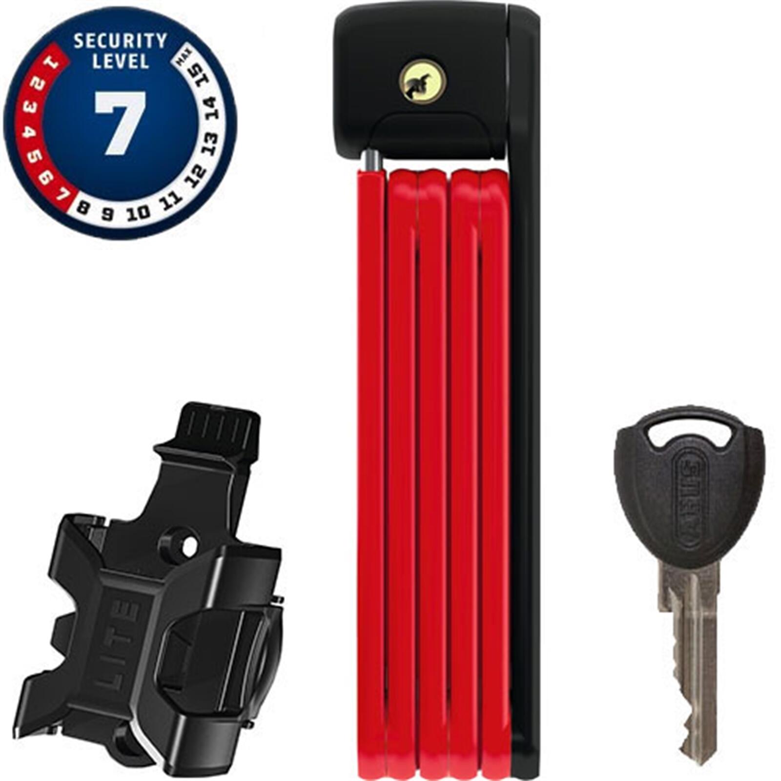 Składane urządzenie antykradzieżowe Abus Bordo Lite 6055/85