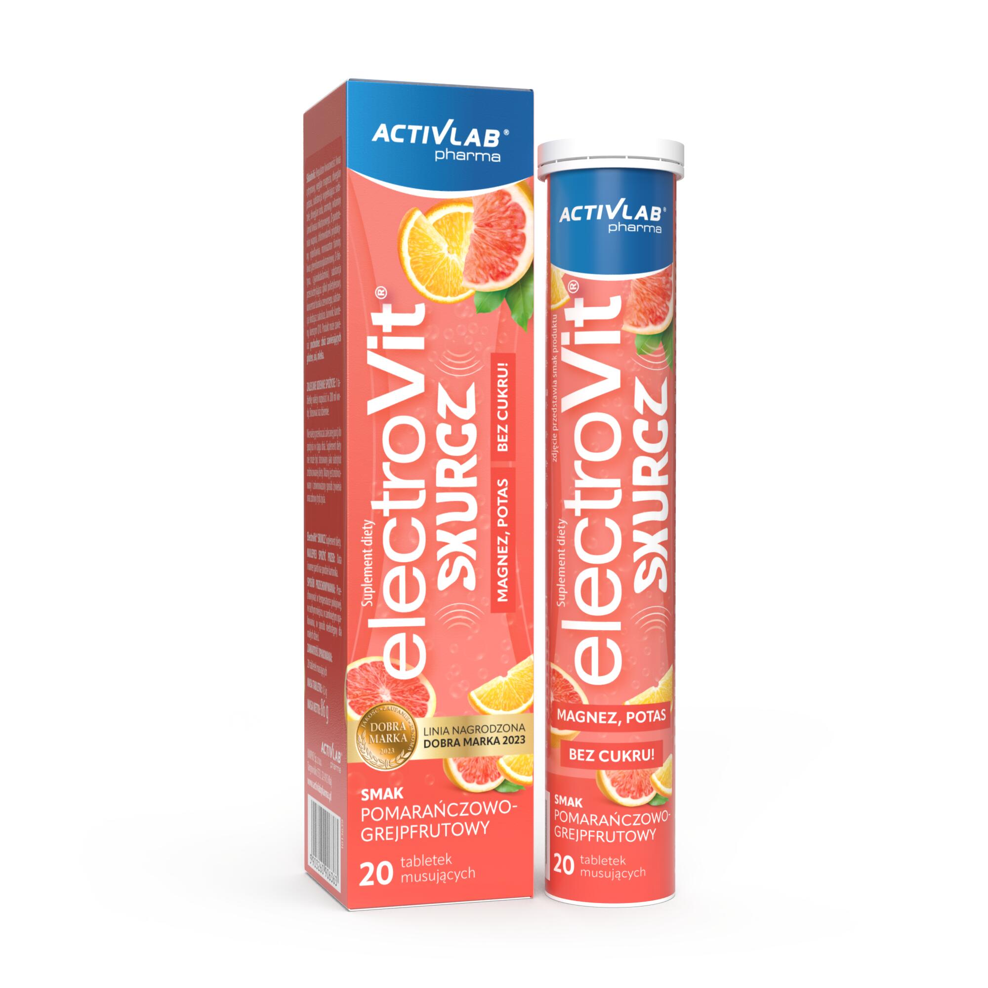 Zestaw elektrolitów z dodatkiem witamin ElectroVit® SKURCZ Activlab Pharma