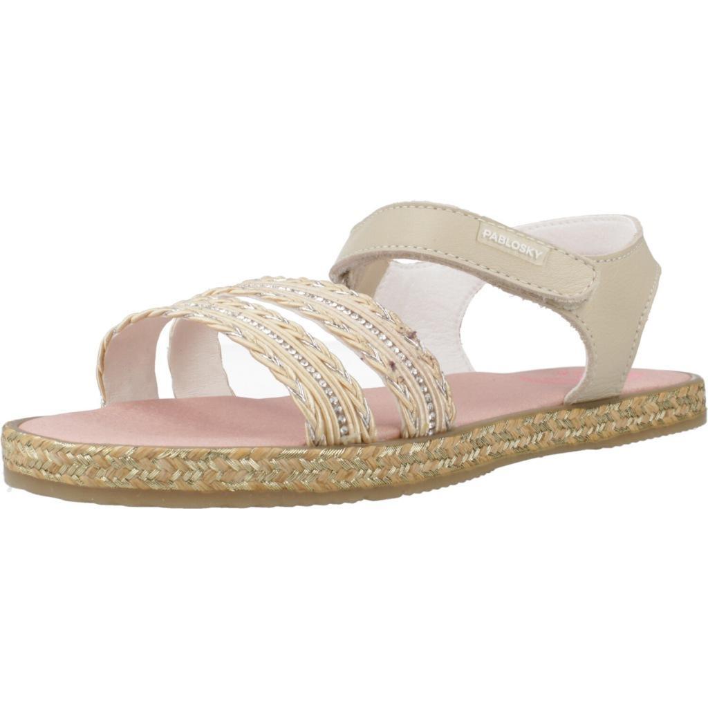 Sandały PABLOSKY 437030P Jasnobrązowy