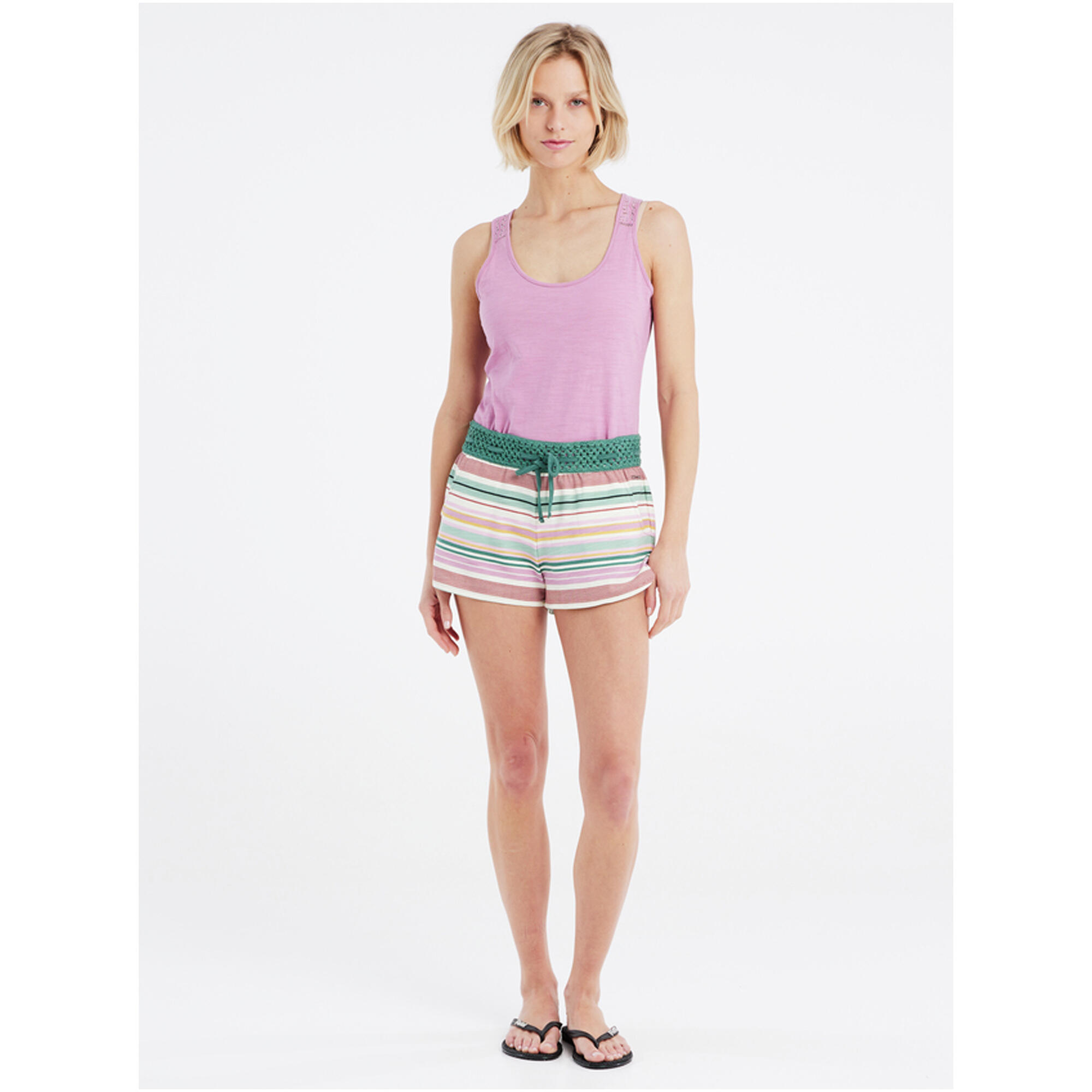 Spodenki damskie Protest PRTFLOWERY 23 shorts