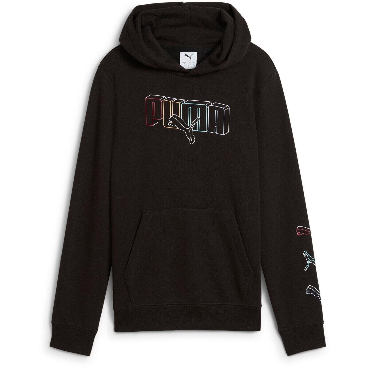 Bluza z kapturem dla dzieci Puma Ess Logo Lab Execution Hoodie Tr B