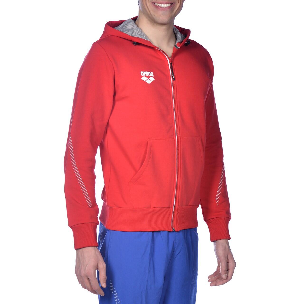 Bluza Arena Team Line Hooded Jacket z kapturem