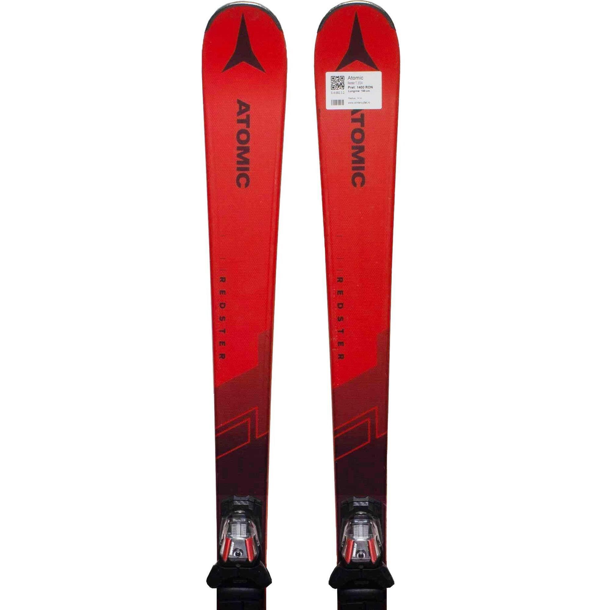 Second Life- Narty ATOMIC Redster Ti 2024, 175 cm- Stan bardzo dobry
