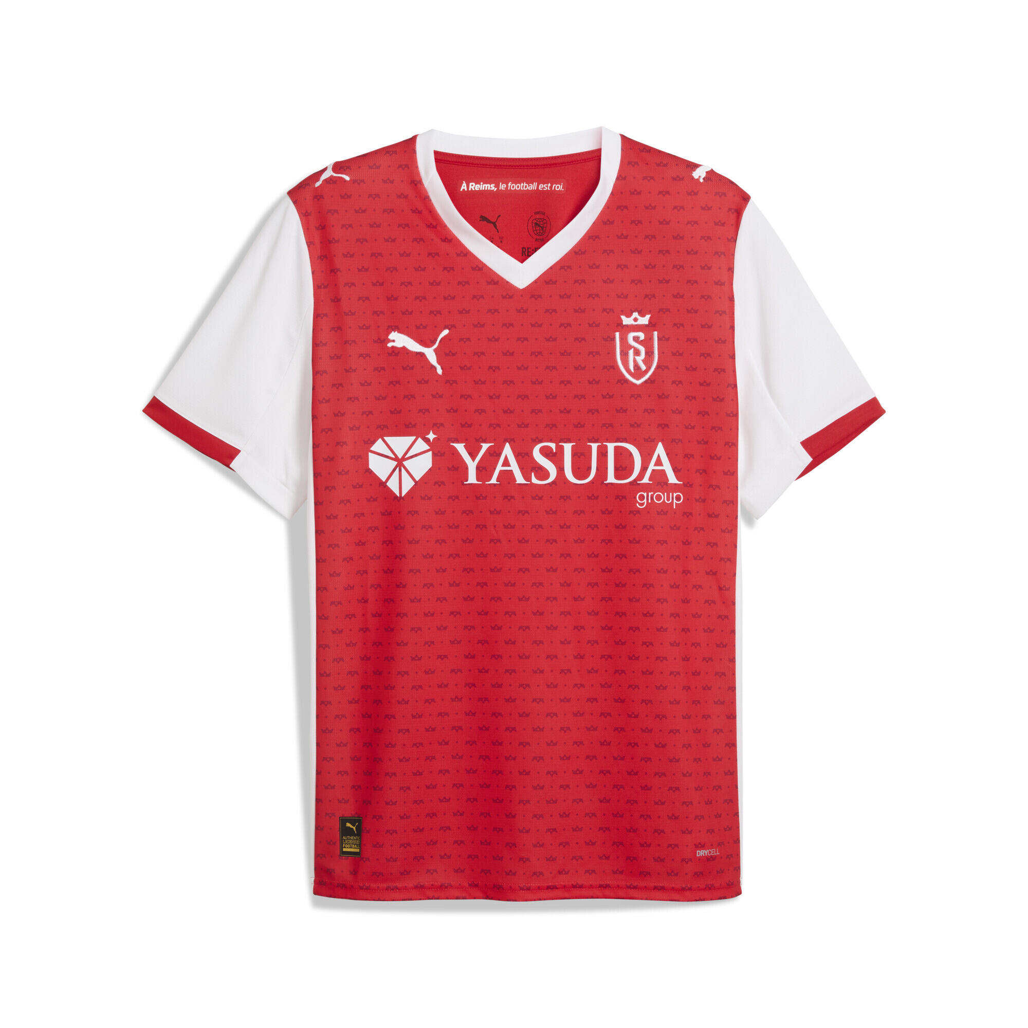 Męska koszulka domowa Stade de Reims 25/26 PUMA