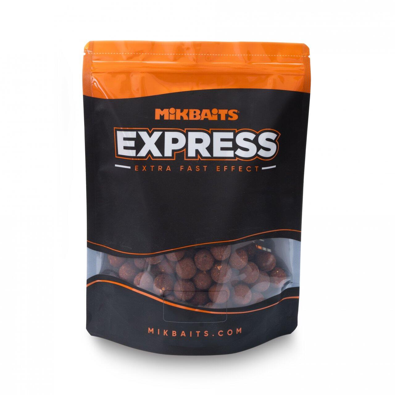 Kulki Zanętowe Mikbaits Express Boilies 900G - Północna Pomarańcza 20Mm