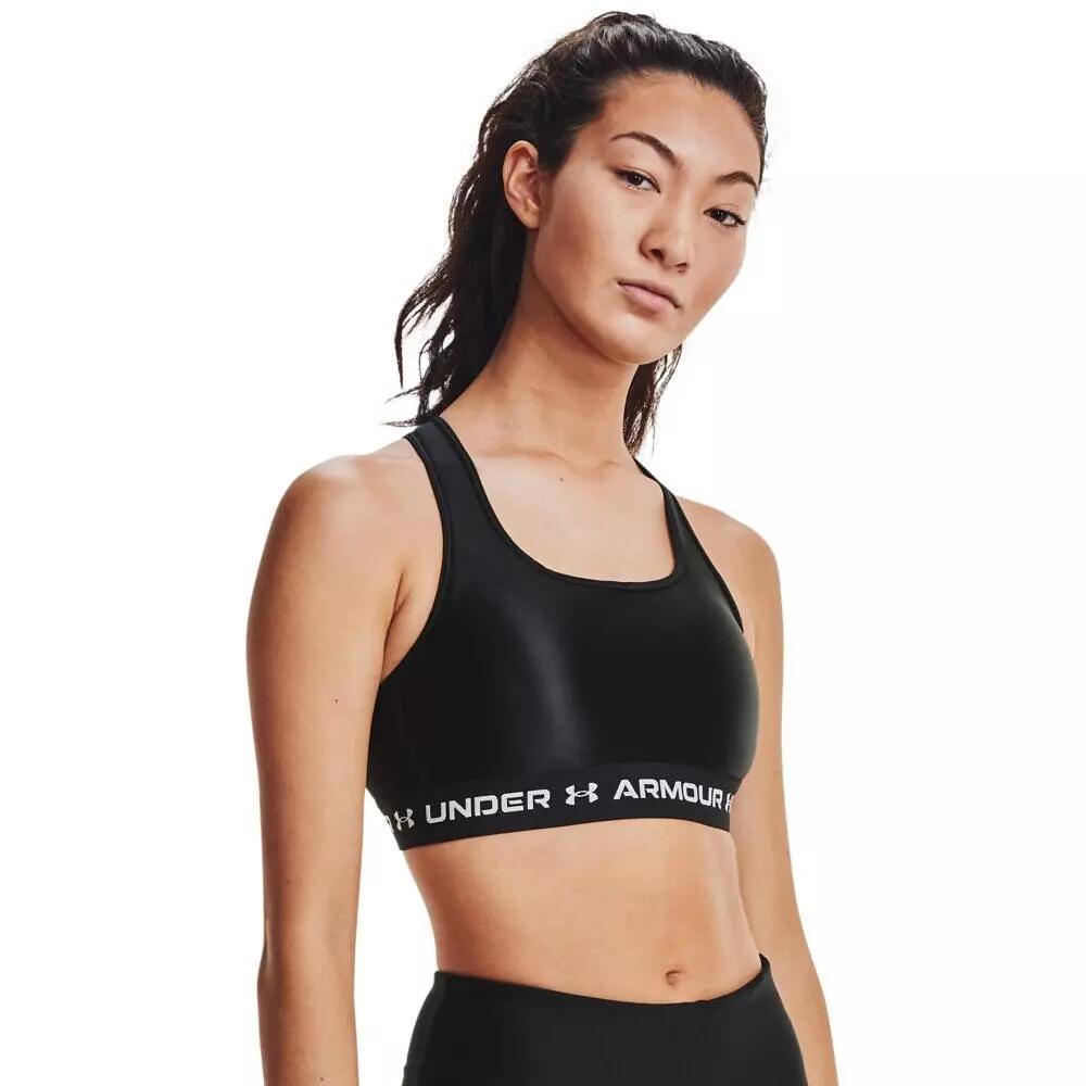 Biustonosz sportowy Under Armour Crossback Matte/Shine