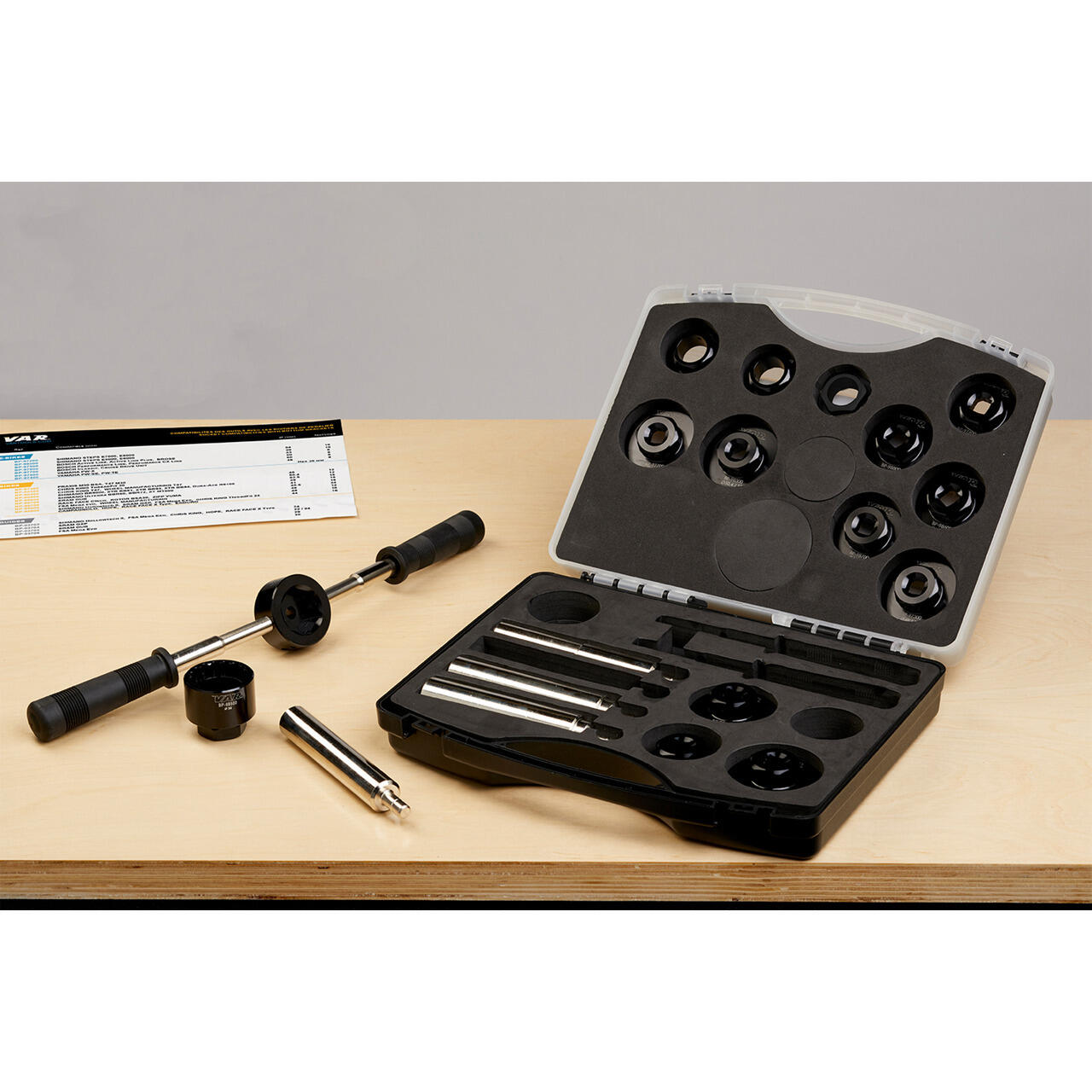 Narzędzie do wsporników dolnych Var