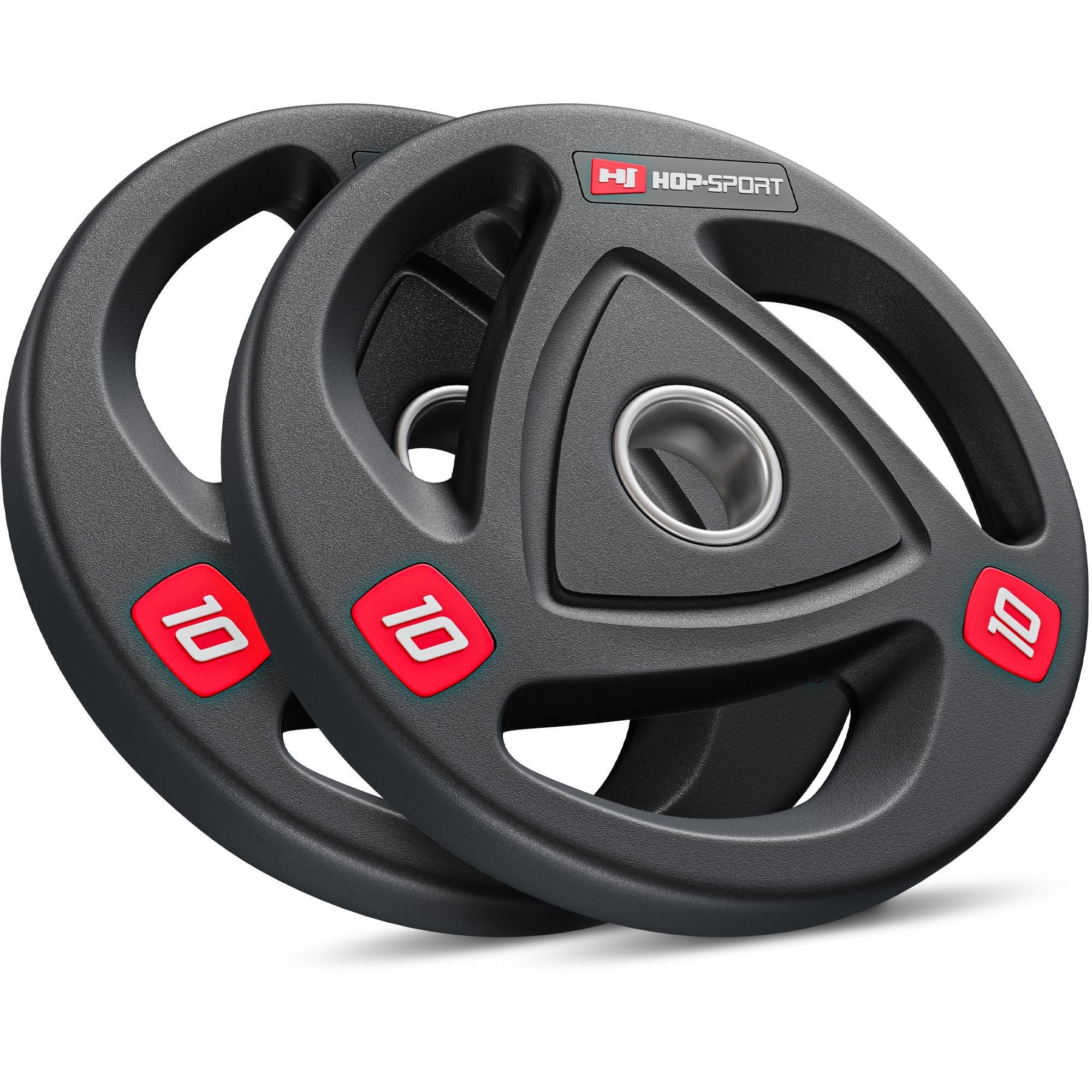 Zestaw obciążeń olimpijskich do sztangi Hop-Sport HS-OD10 2x10kg 51mm