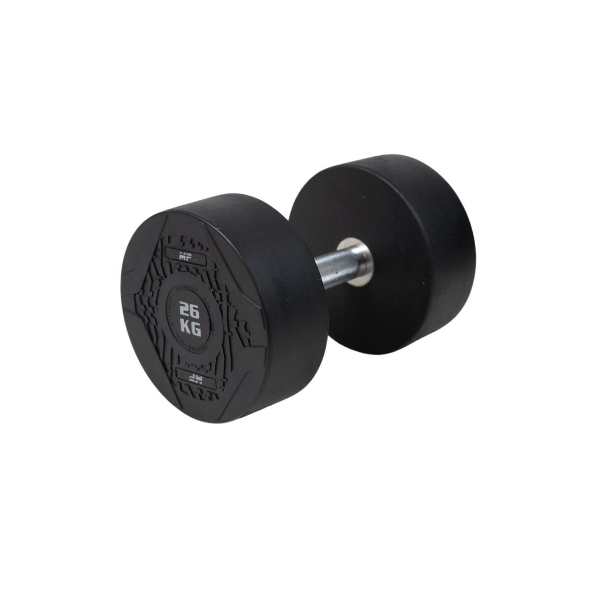 Hantle okrągłe - Gumowe 1 szt. 26 kg