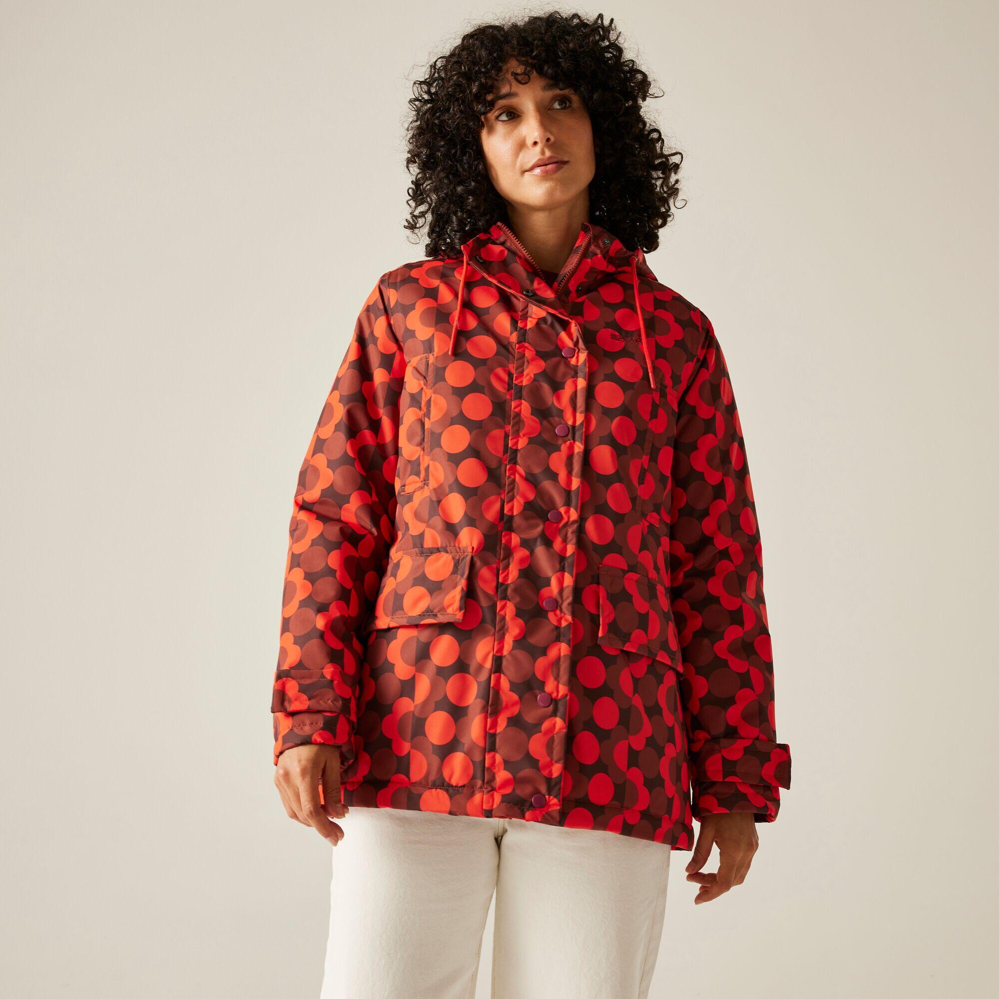 Kurtka damska przeciwdeszczowa Mid Orla Kiely