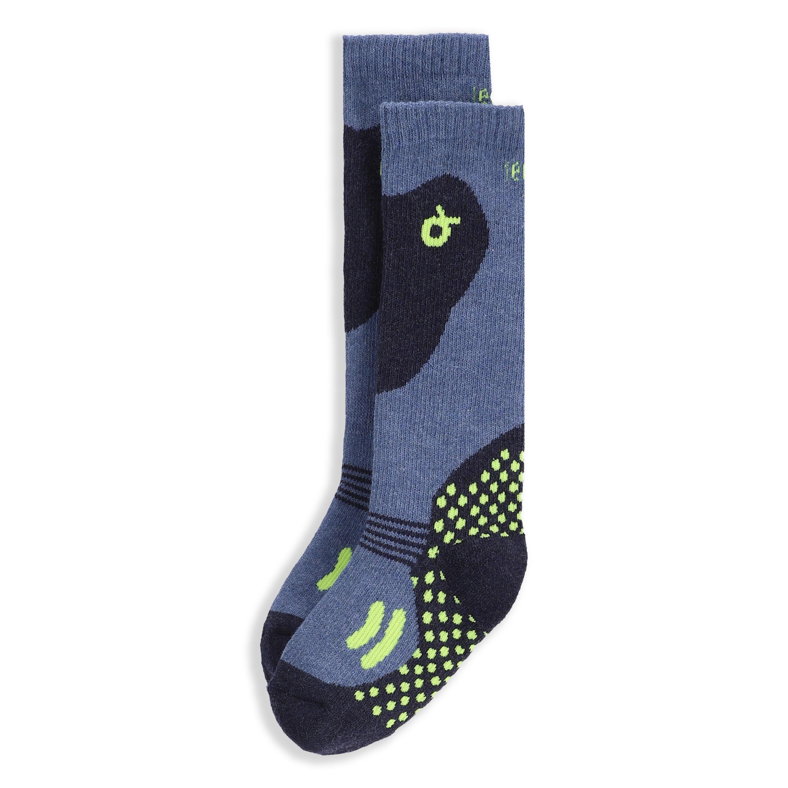 Skarpety narciarskie dla dzieci kolanówki Lemon Explore ZL5