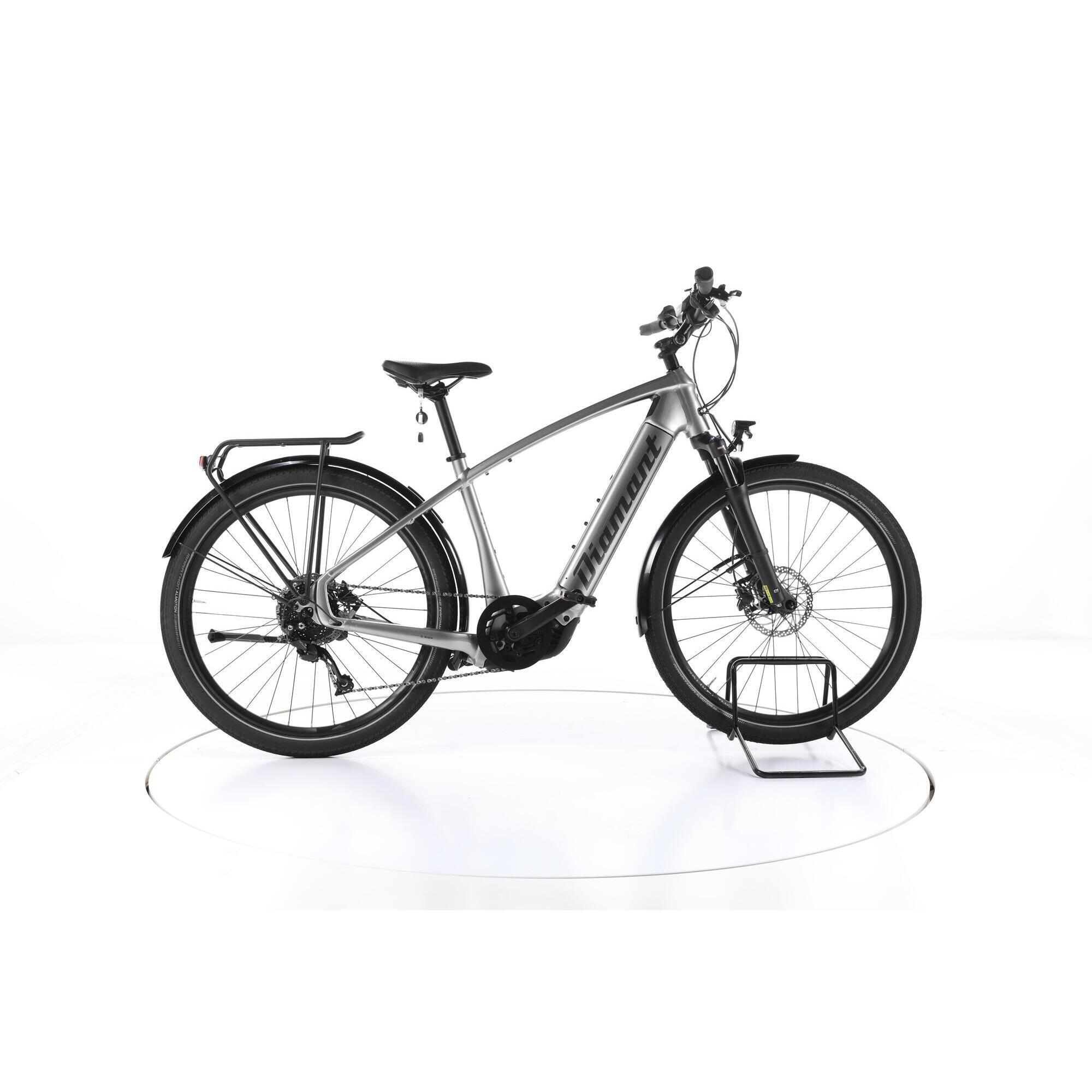 Second Life - Diamant Zouma+ Trekking E-Bike - Stan dobry