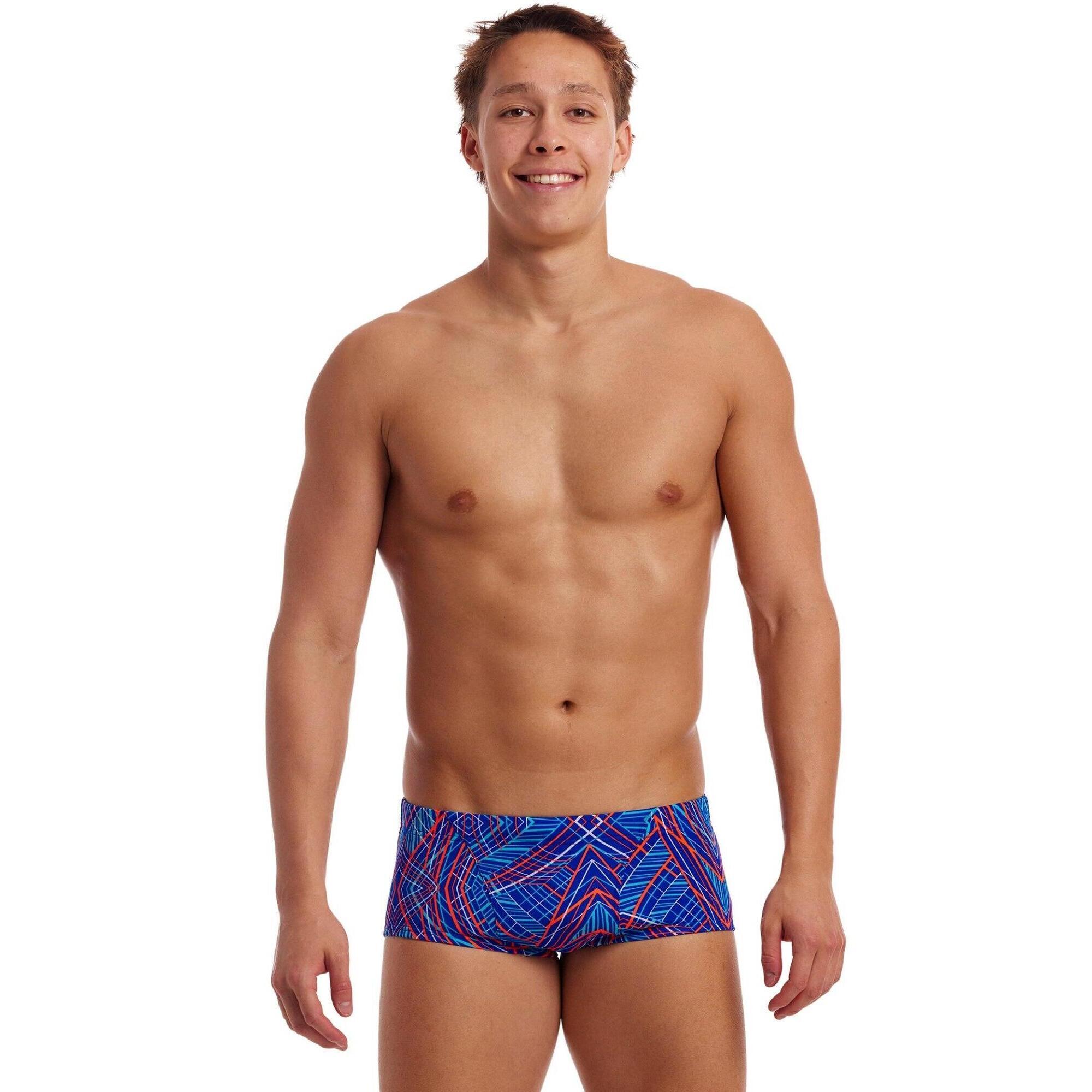 Kąpielówki Funky Trunks Frequency - trunki męskie