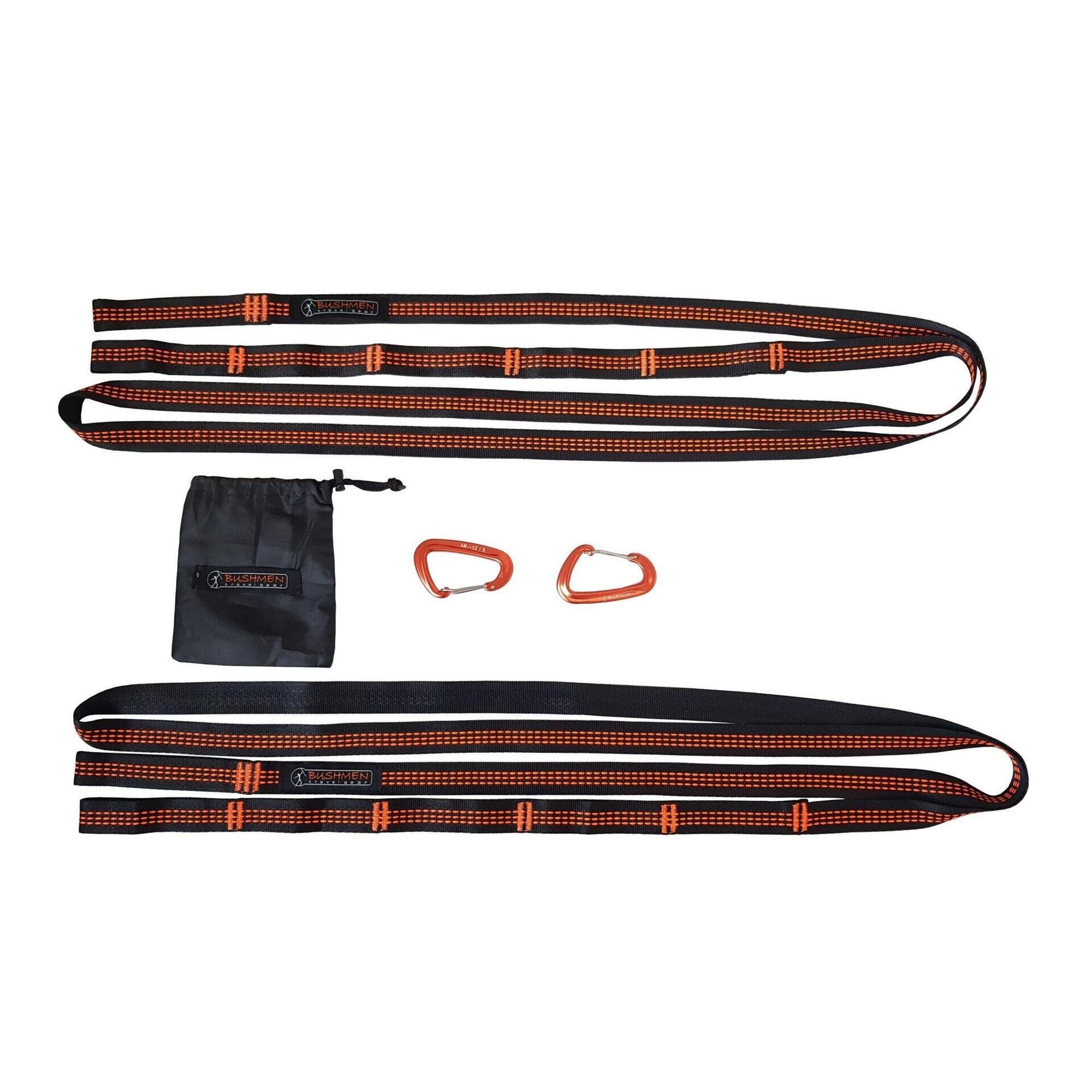 outdoorowy Bushmen Zestaw zawieszenia Tree Huggers