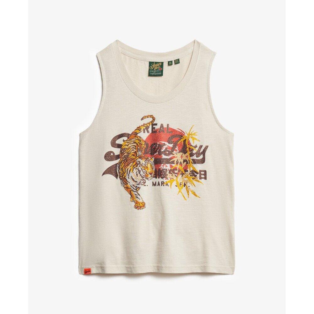 Damski tank top Superdry Vintage Logo Tokyo