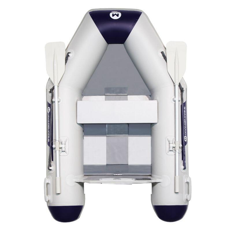 Nadmuchiwany ponton z listwową podłogą Roll Up 185 - ORANGEMARINE