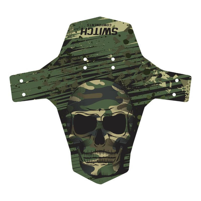 Przedni błotnik czaszka i kości krzyżowe Gist Switch