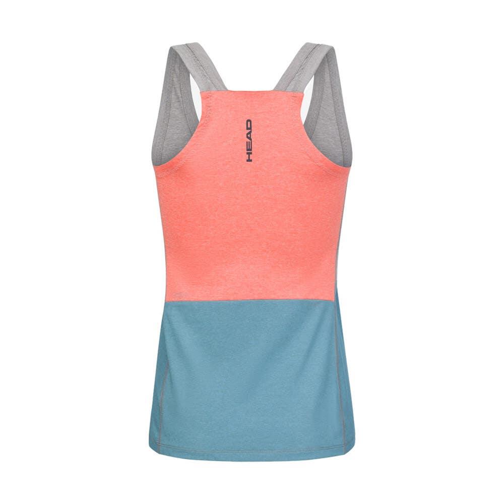 Koszulka bez rękawów damska PADEL Tech Tank Top