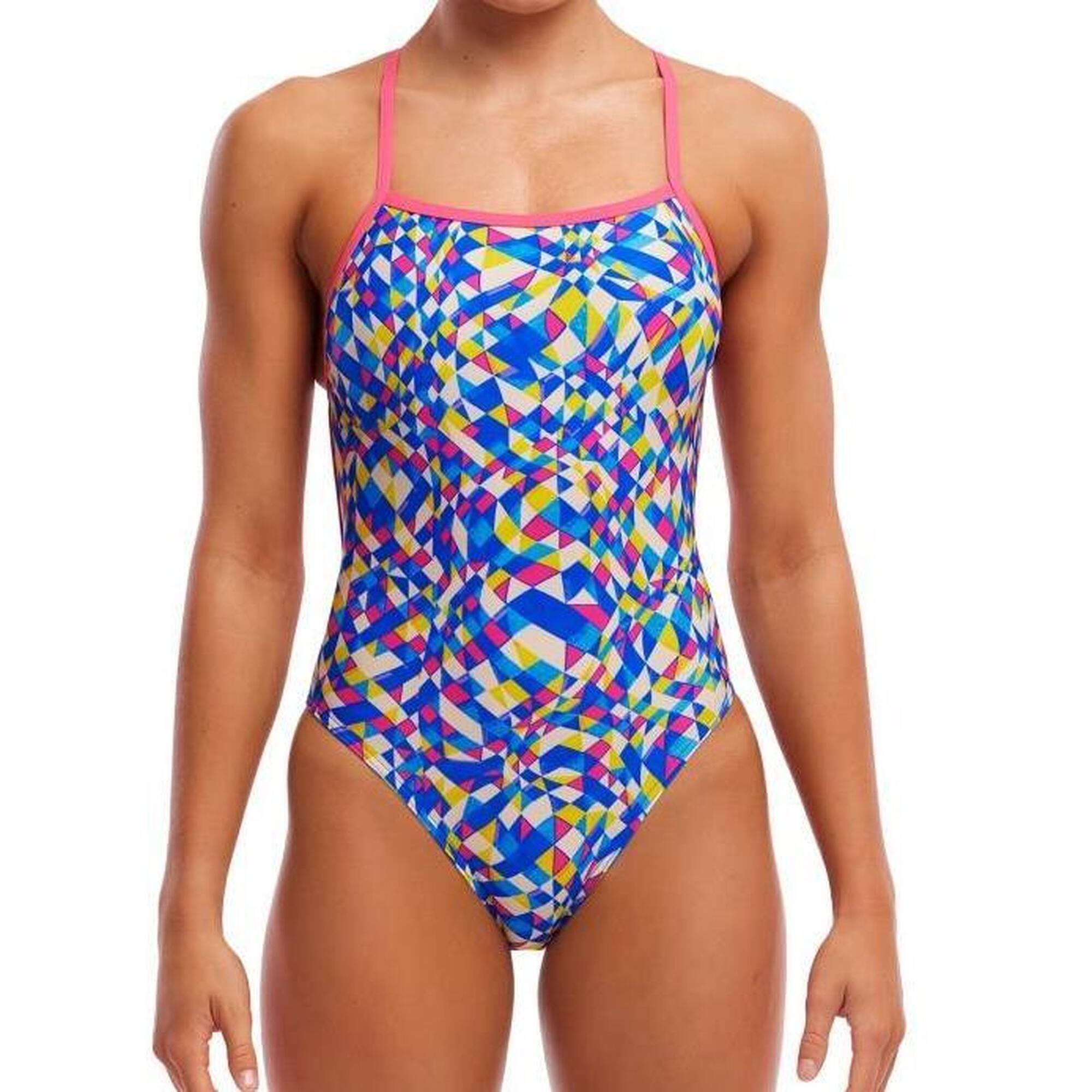 Strój do pływania Funkita Time Warp - Single Strength