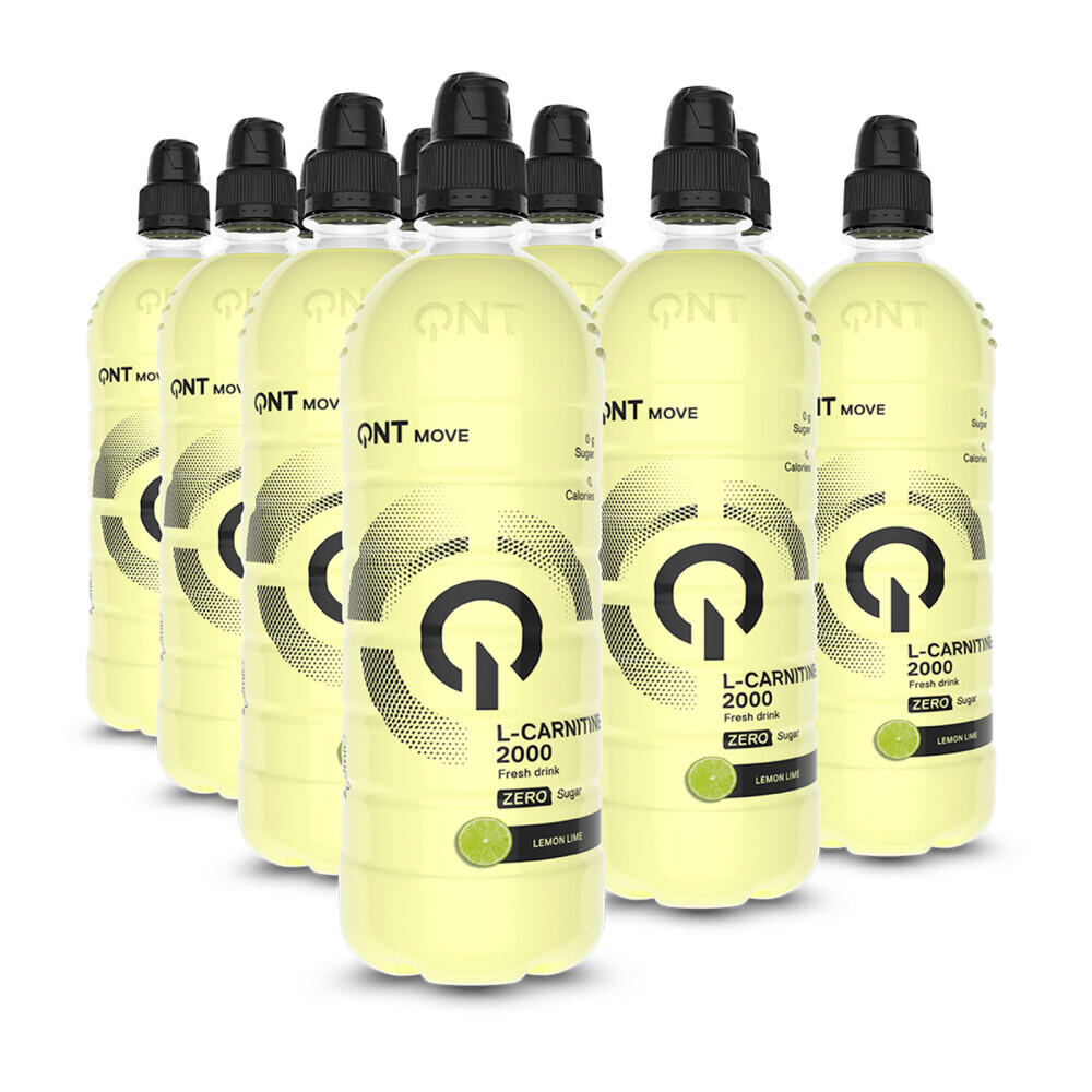 QNT L-Carnitine 2000 (12x700ml) Lemon-Lime - Dieta i kontrola wagi - L-Karnityna